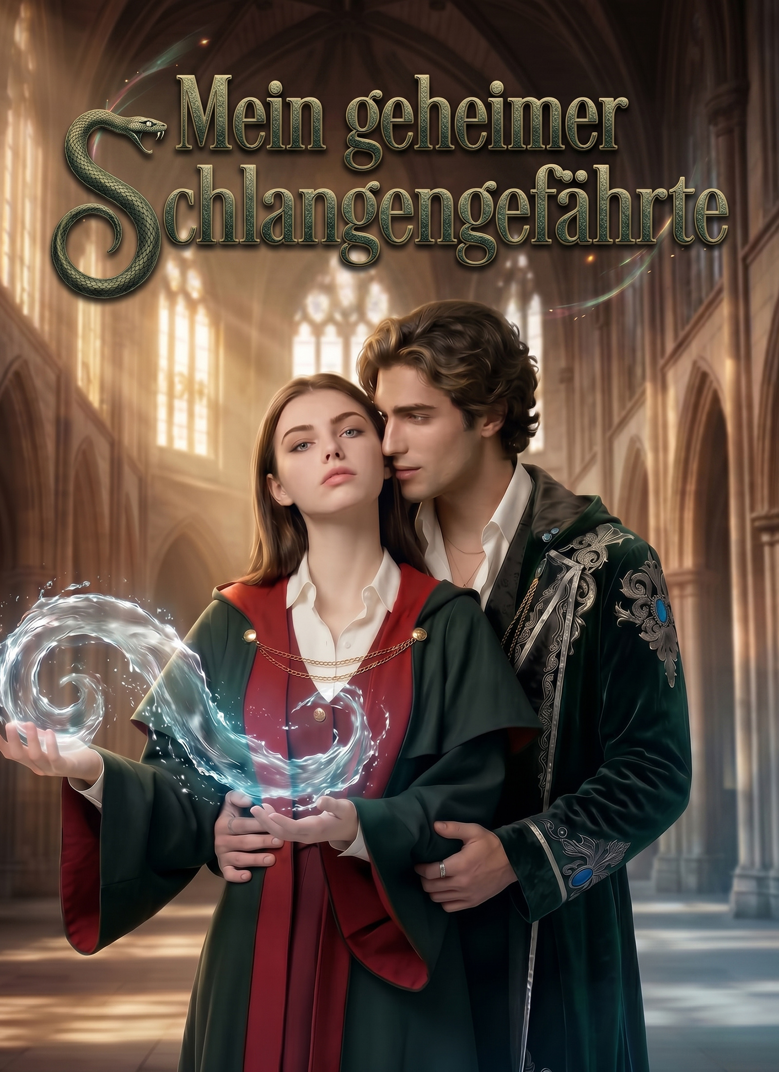Cover von Mein geheimer Schlangengefährte