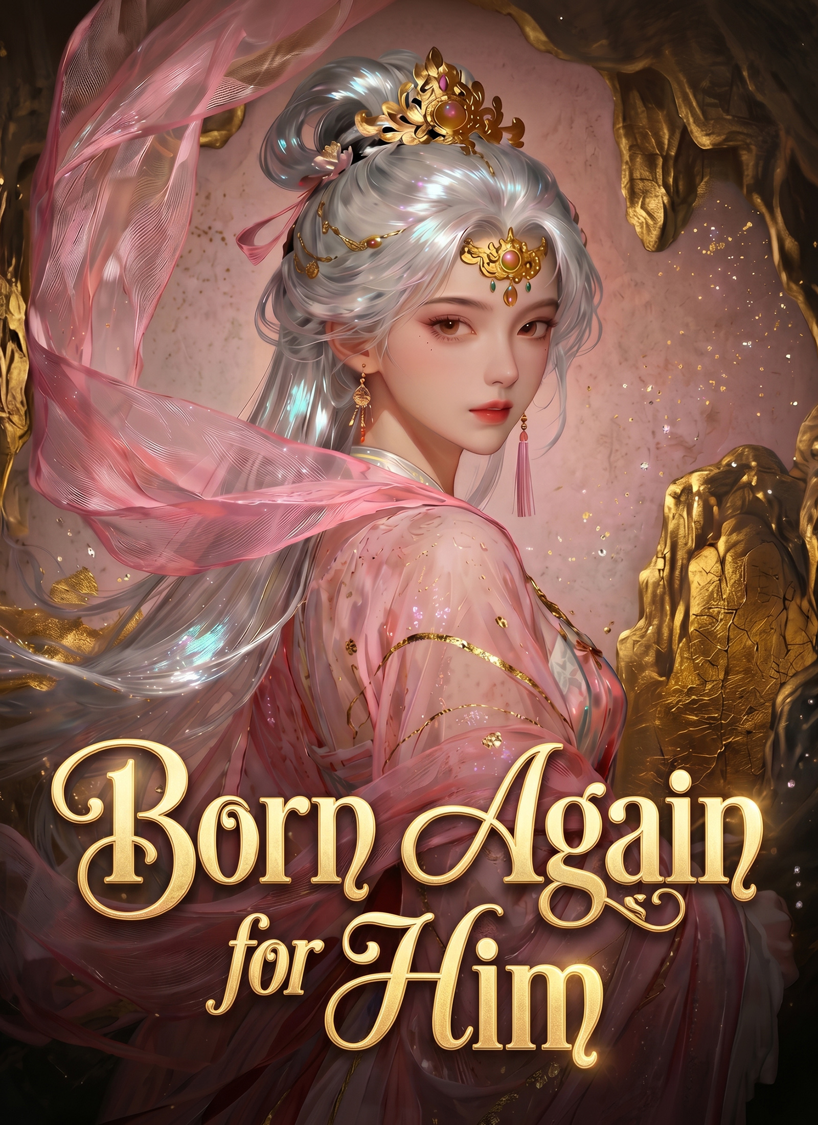 Born Again for Him Drama China Born Again for Him sub Indo - poster