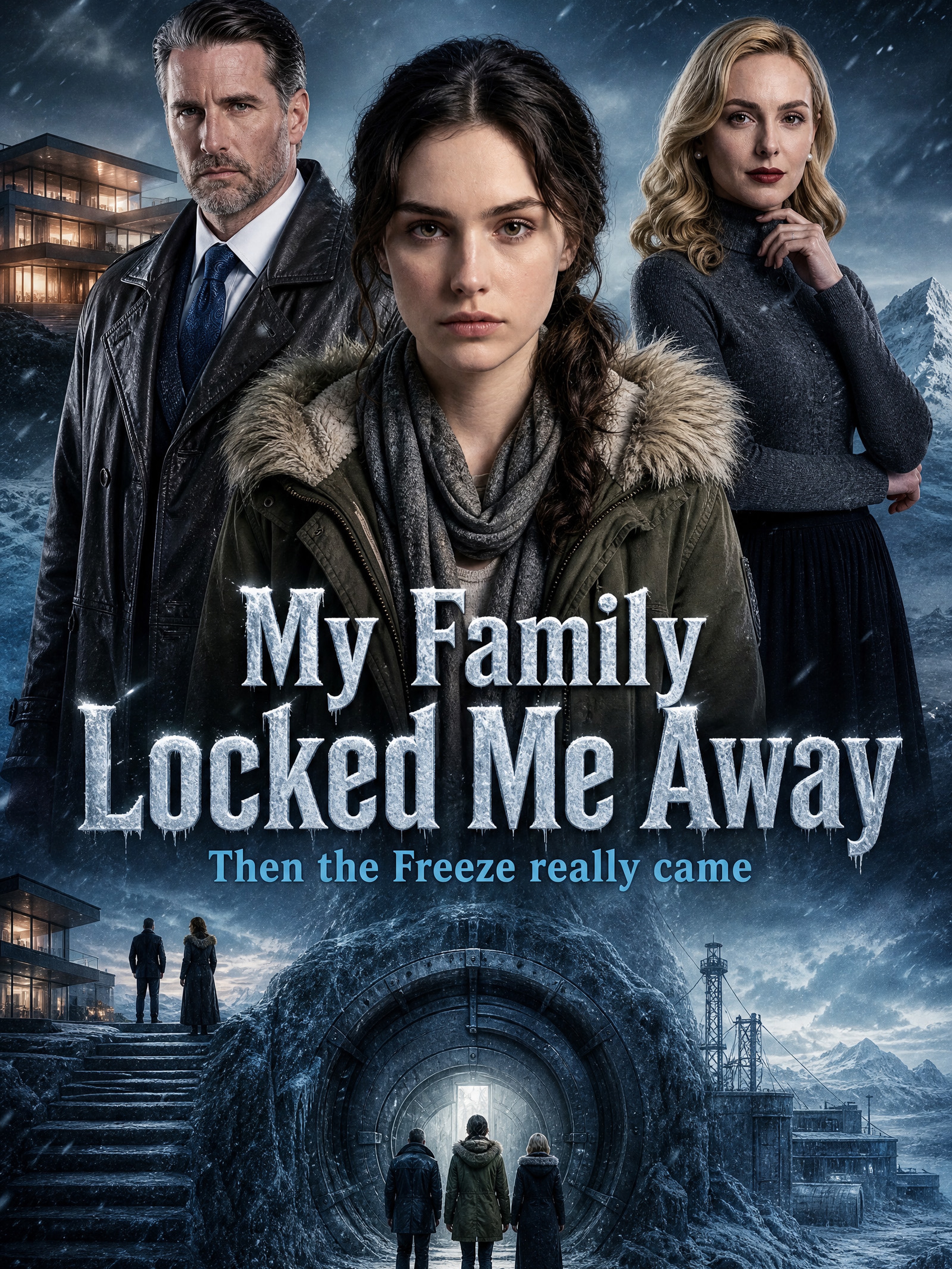 My Family Locked Me Away.Then the Freeze really came.