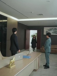 After we reunited, the typically reserved Mr. Pei, eyes reddened, insisted we get our marriage license. - Episode 51