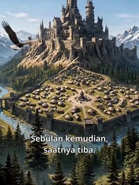 Elara Ratu Serigala Tersembunyi - Episode 14