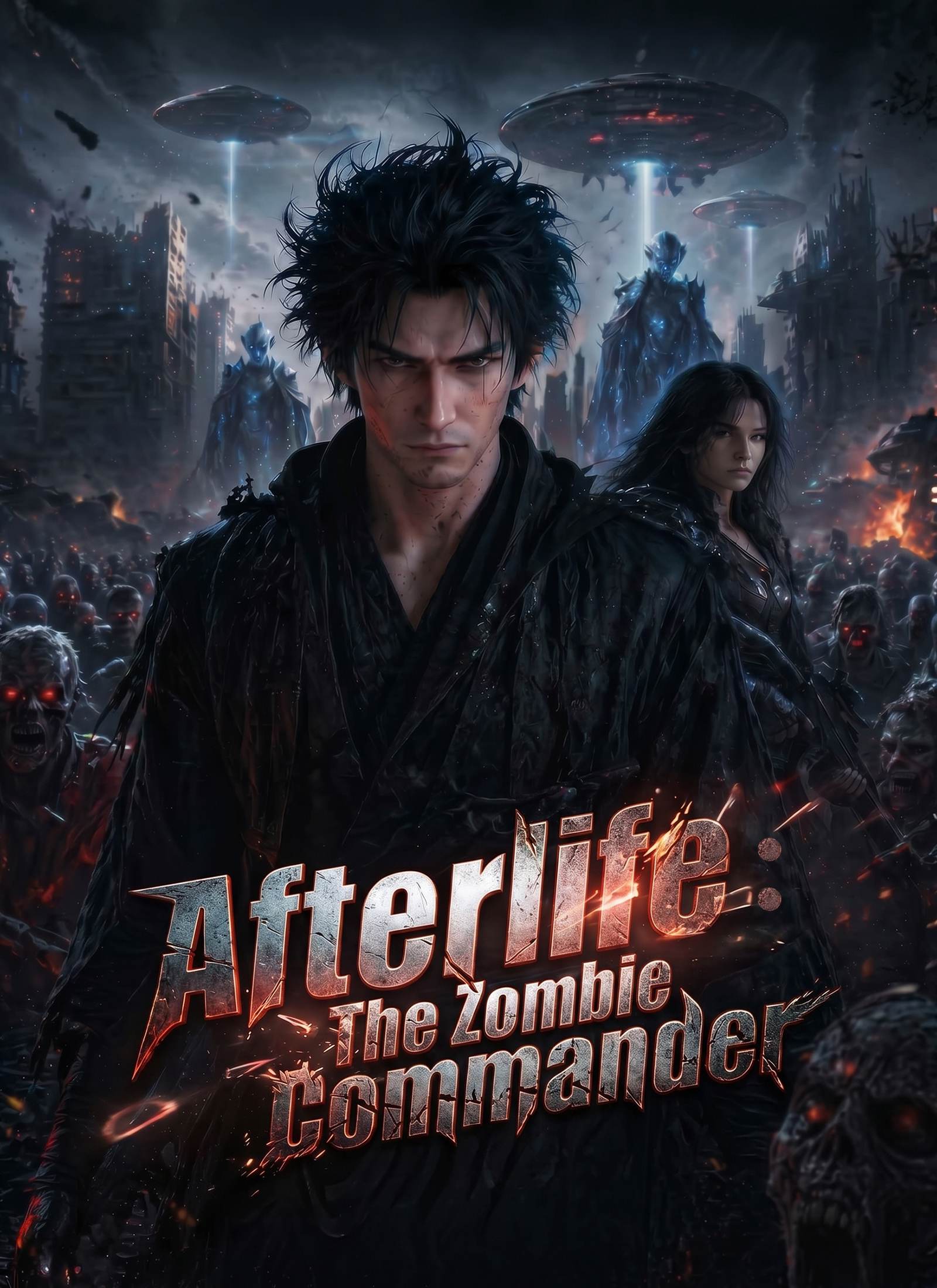 [Dubbed] Afterlife: The Zombie Commander Vertical Poster