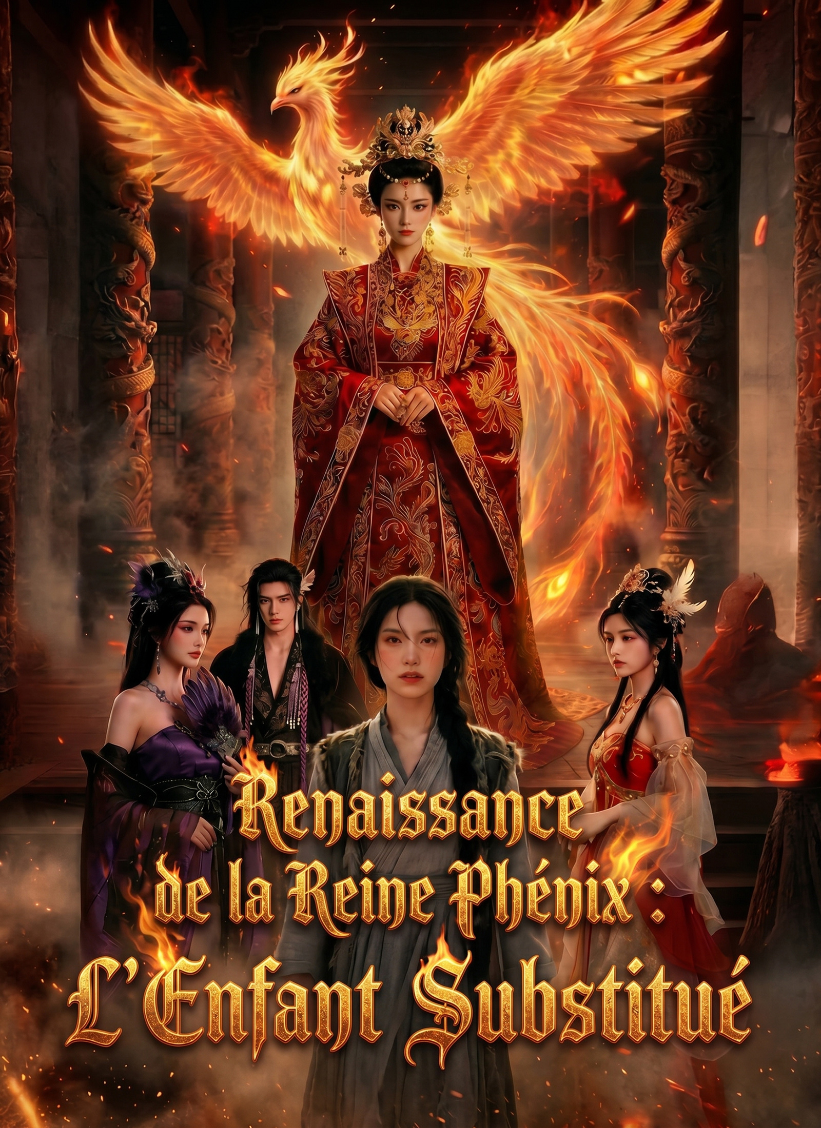 Renaissance de la Reine Phénix : L'Enfant Substitué