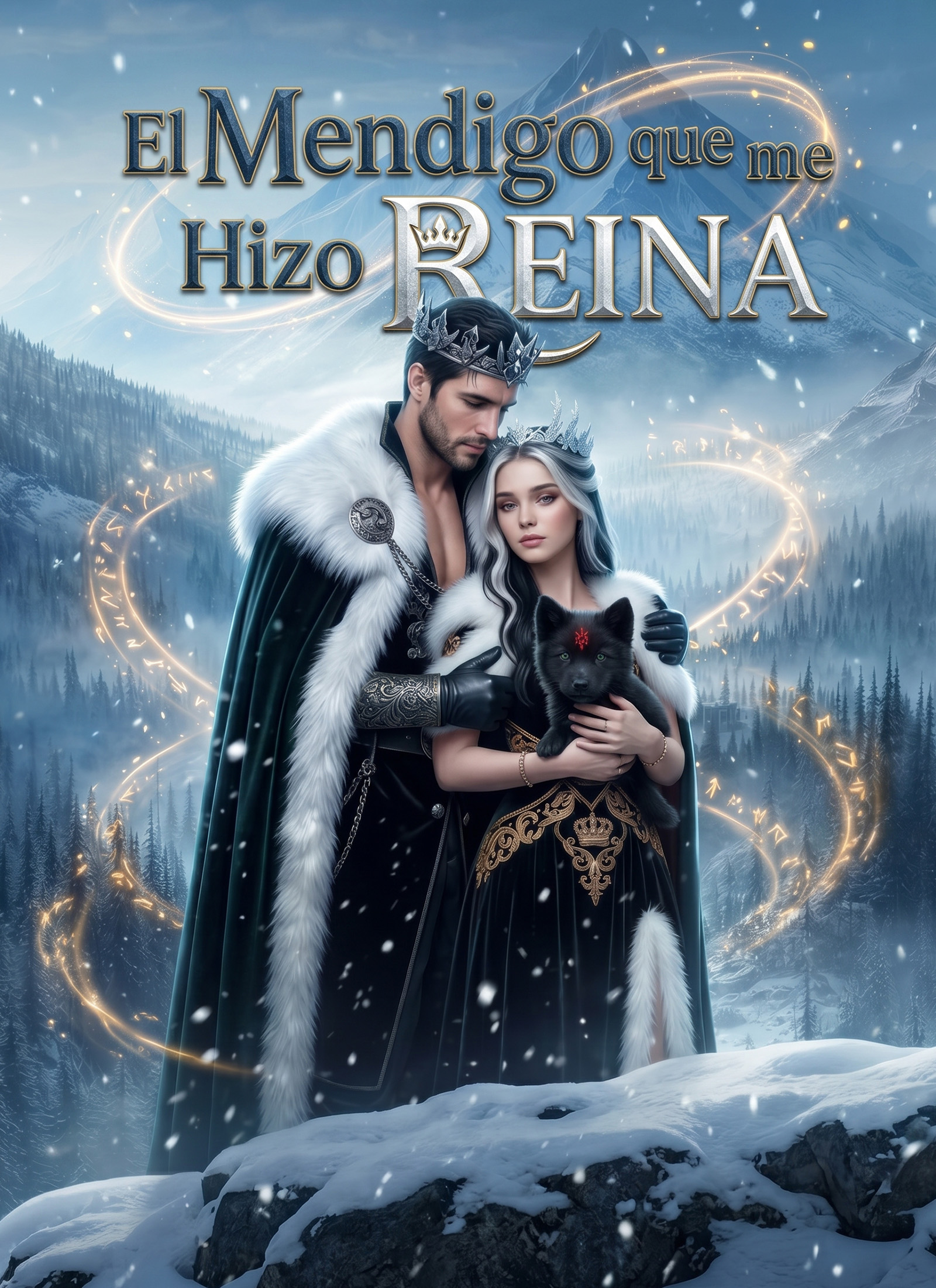 Portada de El Mendigo que me Hizo Reina