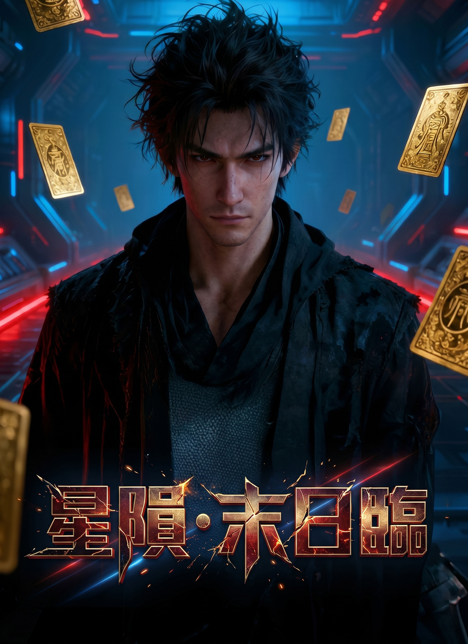 《星隕・末日臨》封面