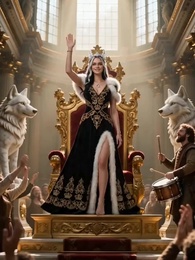 Elara Ratu Serigala Tersembunyi - Episode 27