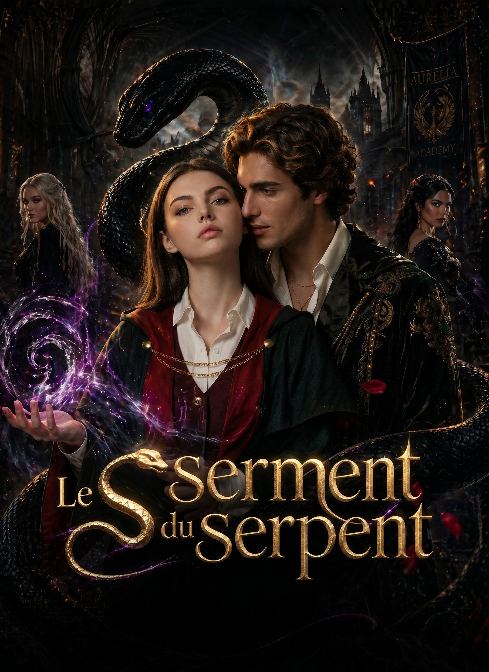 Couverture de [Doublé]Le serment du serpent