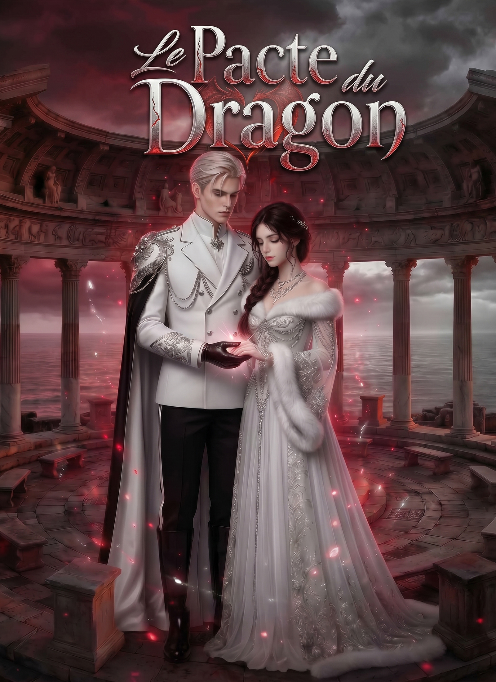 Couverture de Le Pacte du Dragon