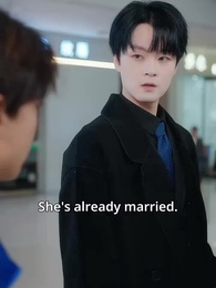 After we reunited, the typically reserved Mr. Pei, eyes reddened, insisted we get our marriage license. - Episode 24