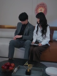 After we reunited, the typically reserved Mr. Pei, eyes reddened, insisted we get our marriage license. - Episode 42