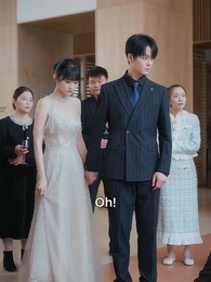 After we reunited, the typically reserved Mr. Pei, eyes reddened, insisted we get our marriage license. - Episode 45