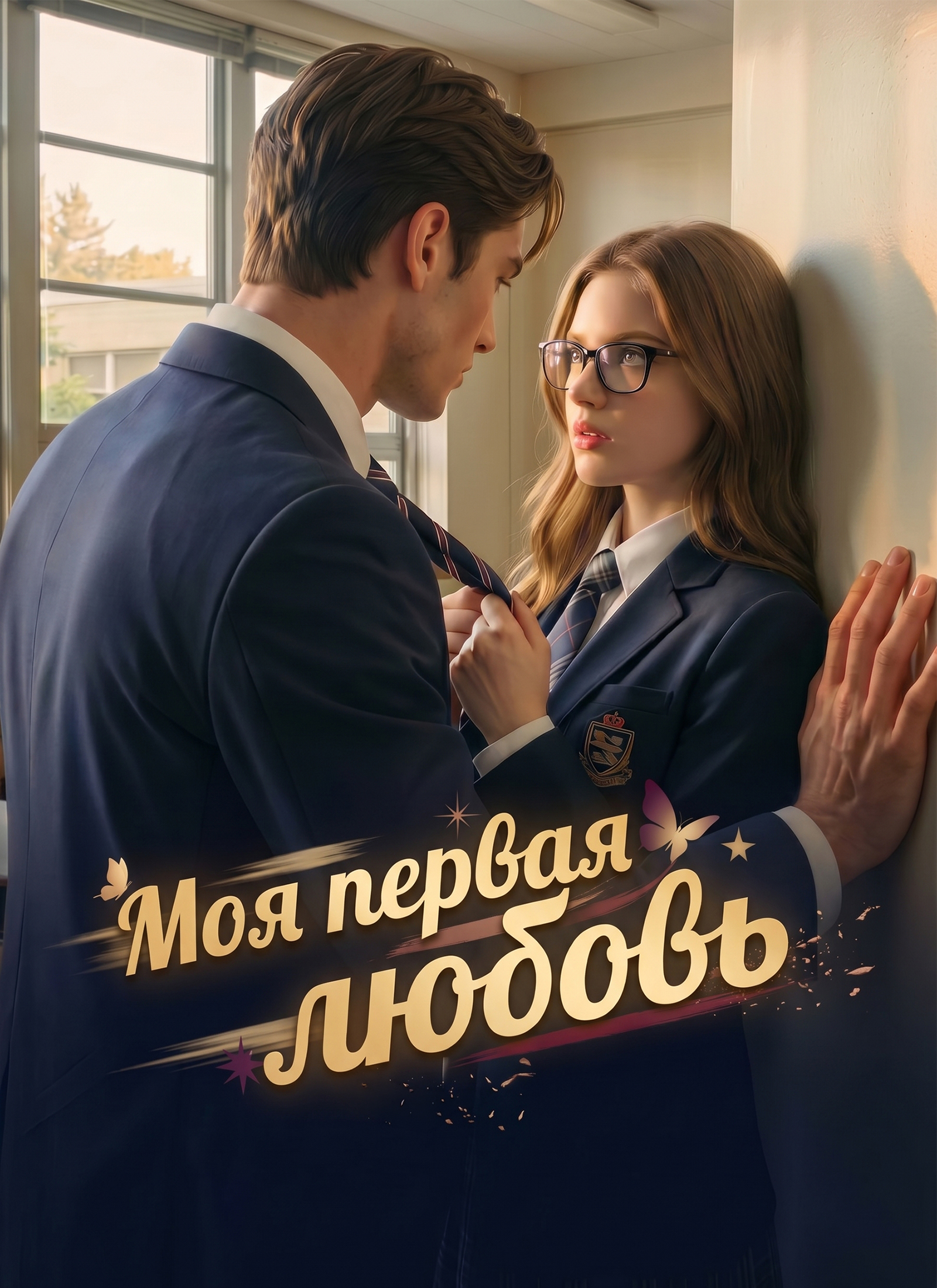Обложка «Моя первая любовь»