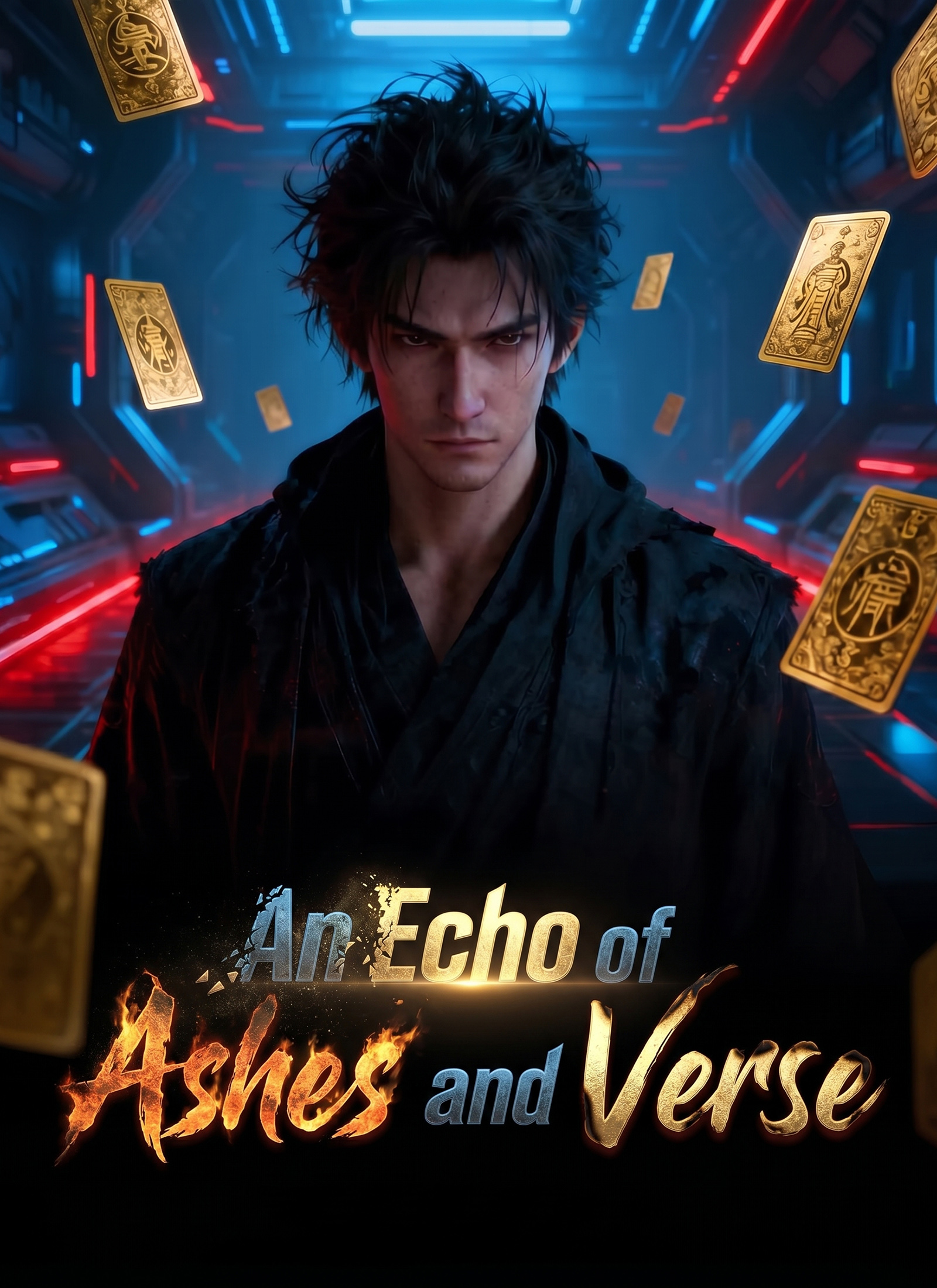 An Echo of Ashes and Verse