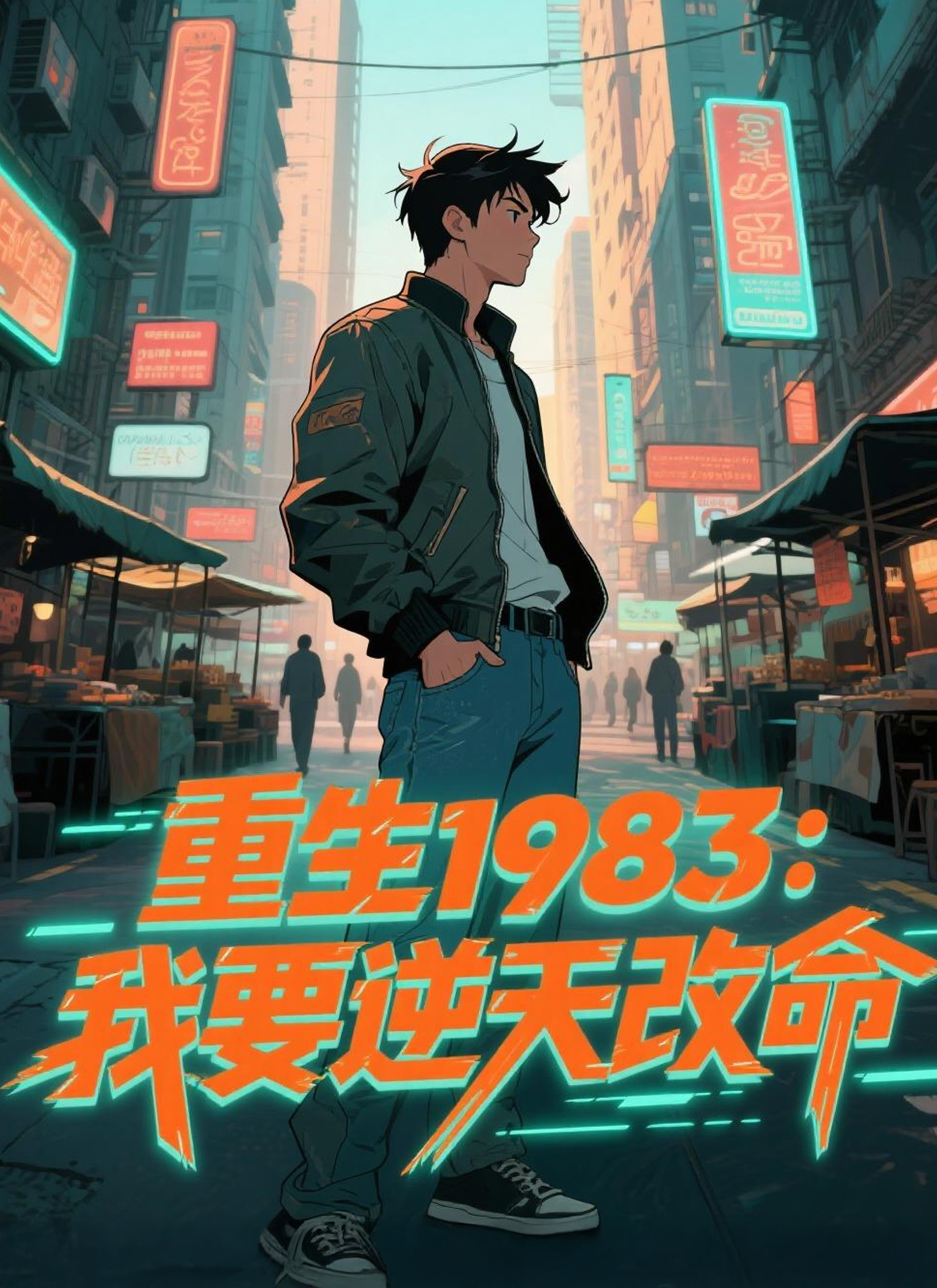 《重生1983：我要逆天改命》封面