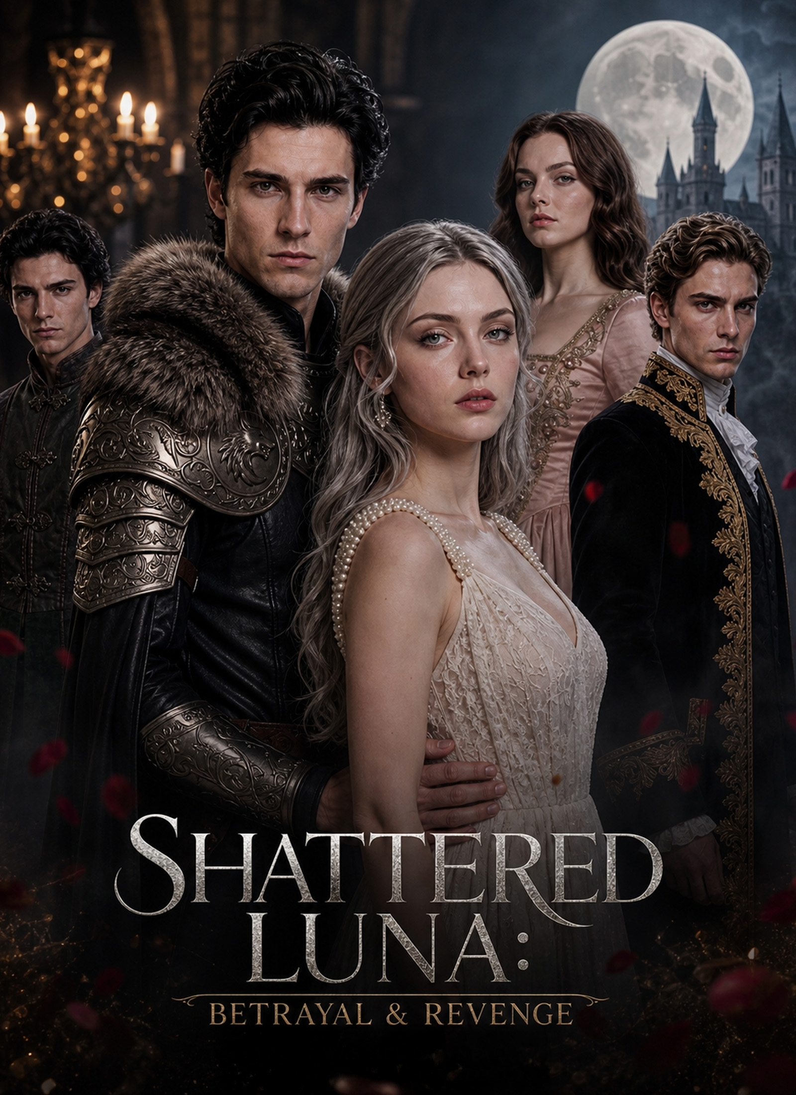 Shattered Luna: Betrayal & Revenge
