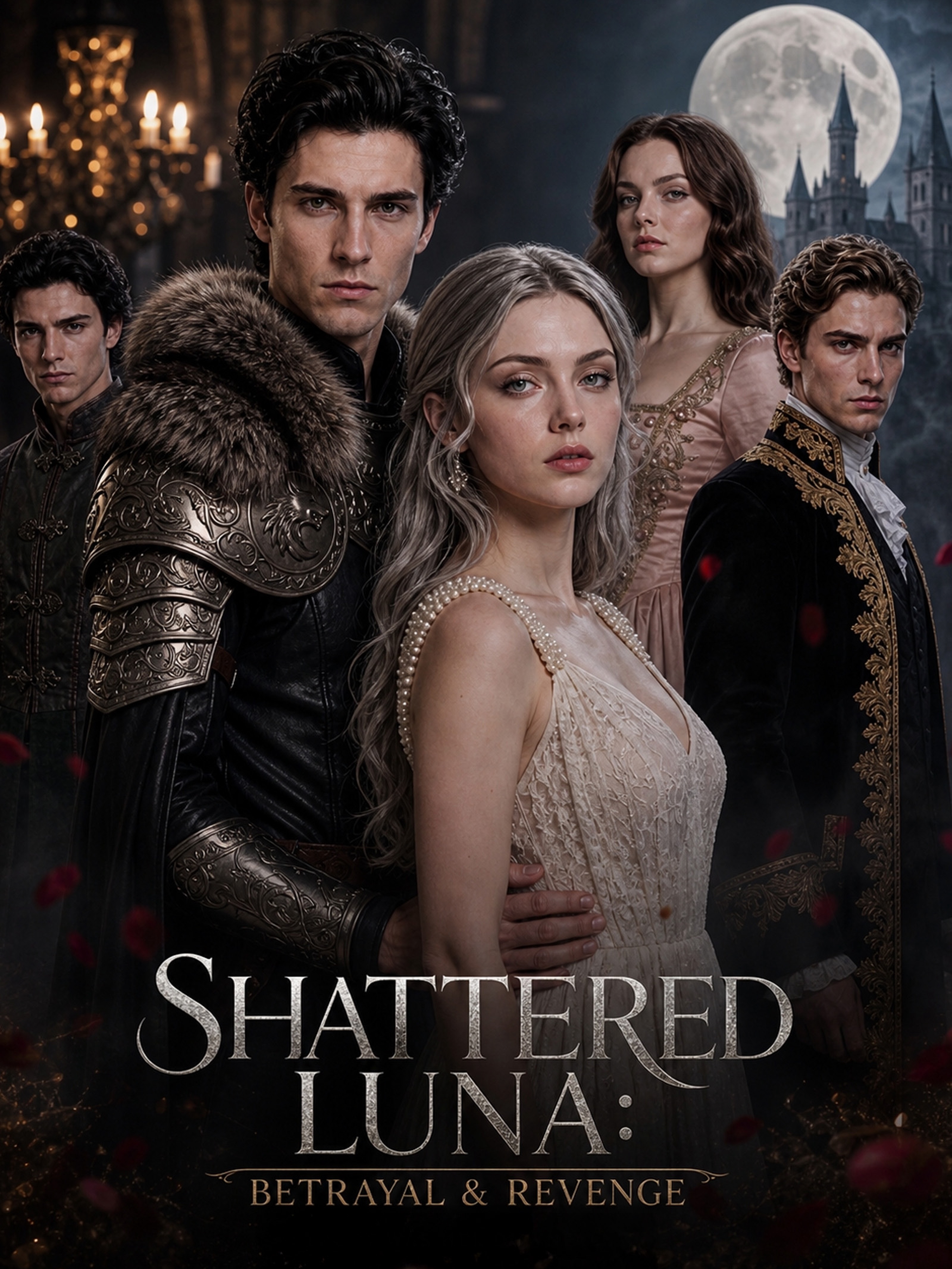 Shattered Luna: Betrayal & Revenge