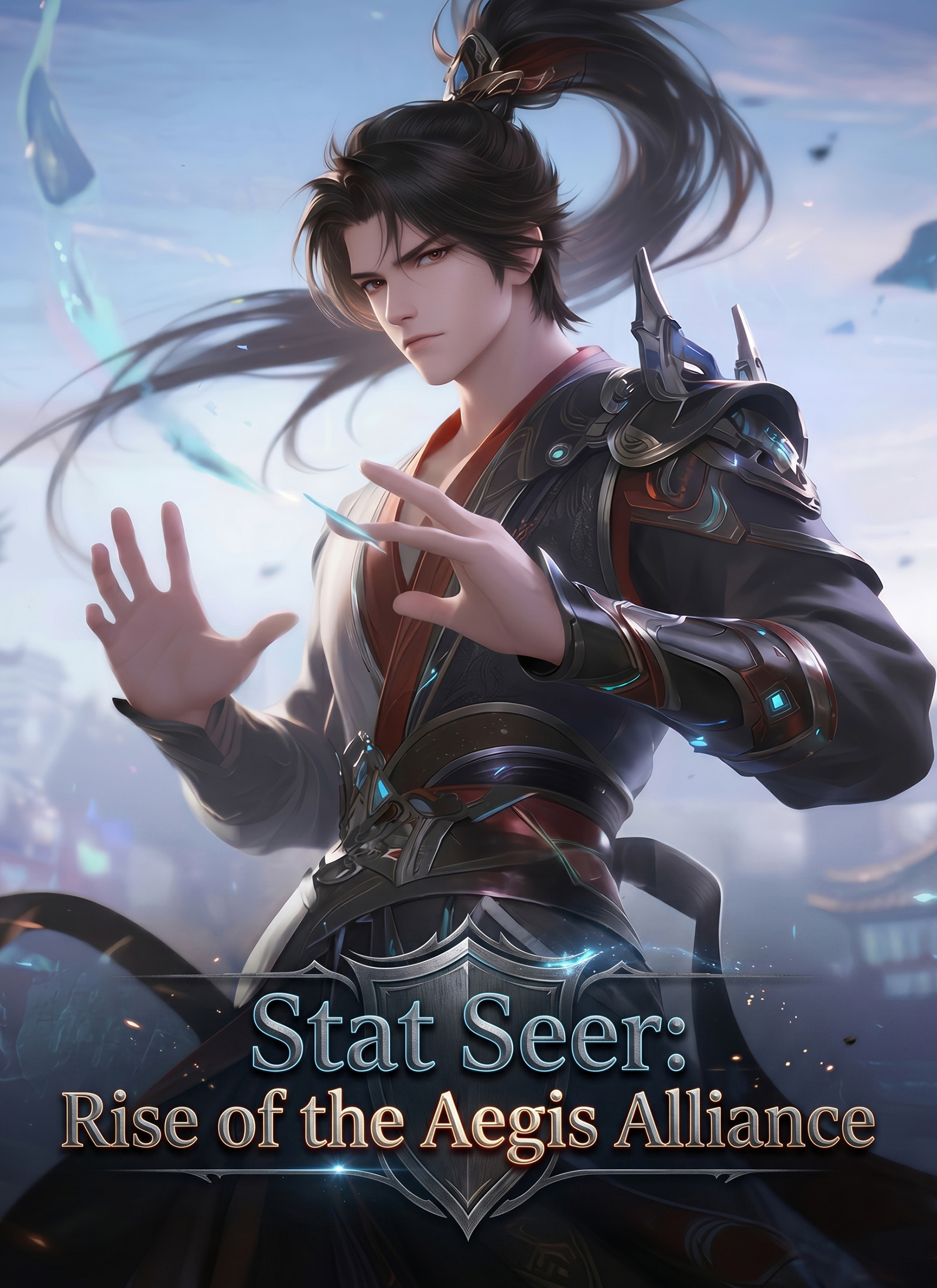 Chinese Drama Stat Seer: Rise of the Aegis Alliance with subtitles - poster