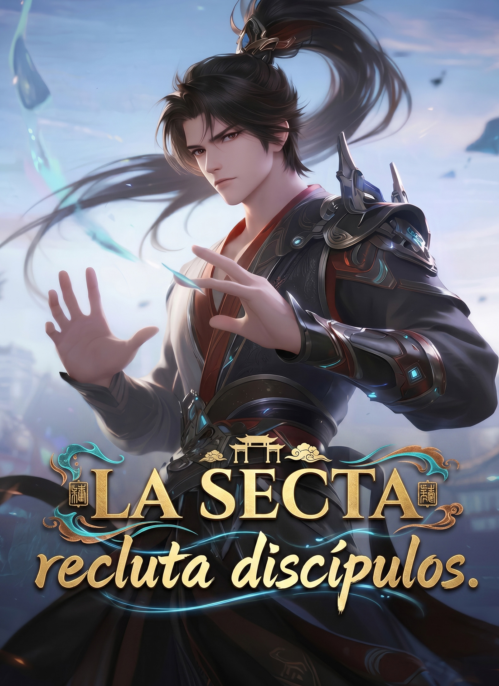 La secta recluta discípulos.