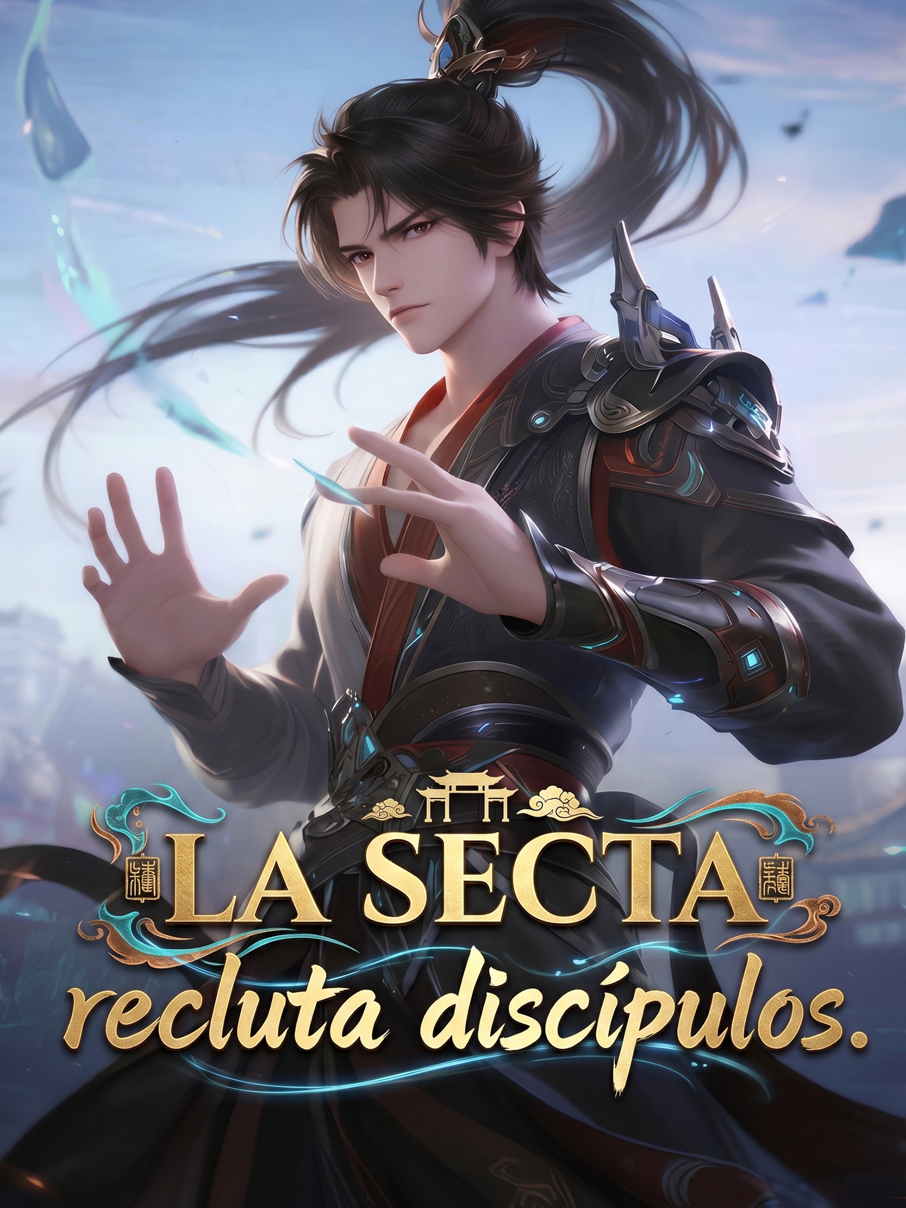 La secta recluta discípulos.