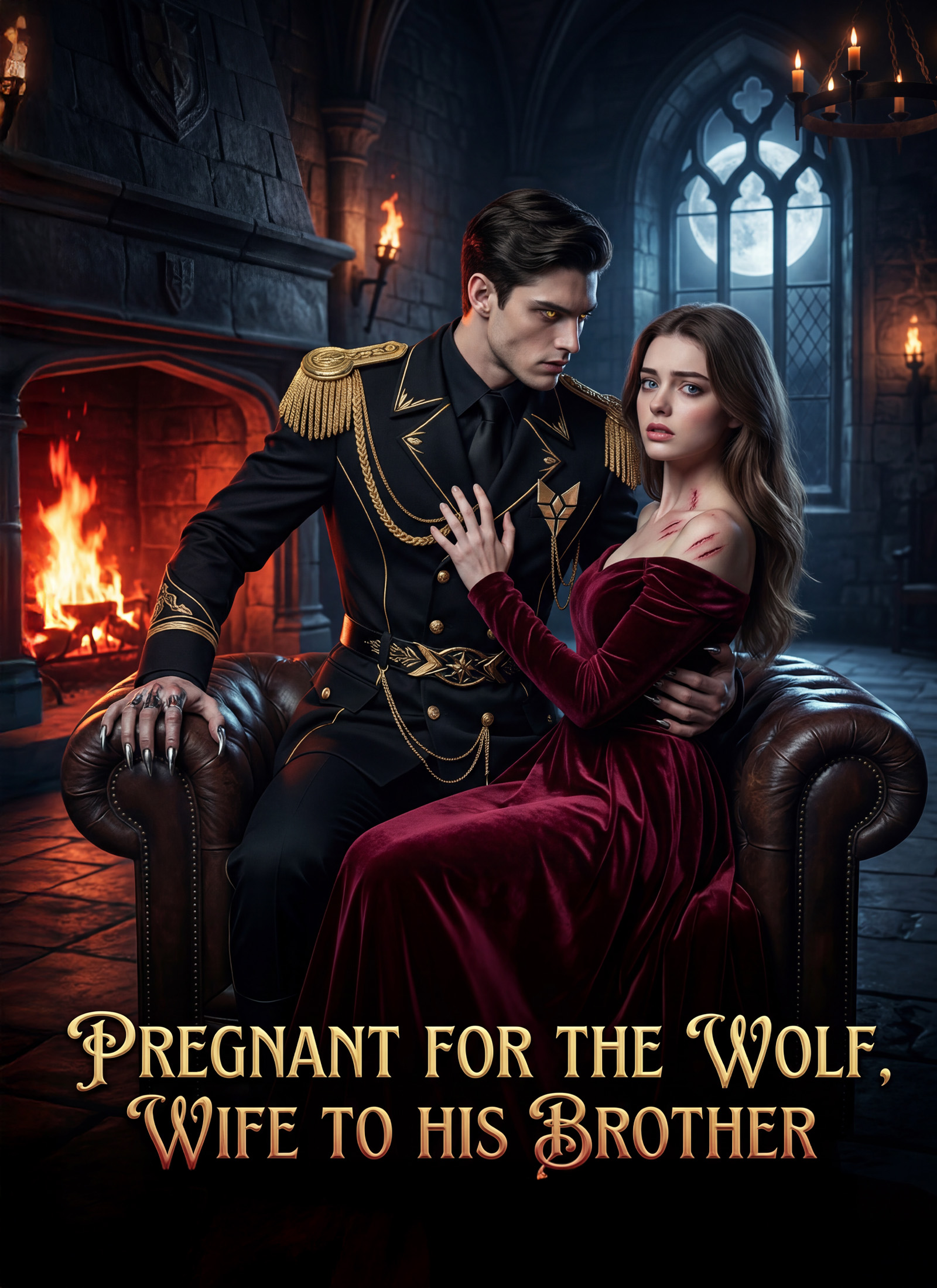 Pregnant for the Wolf, Wife to His Brother