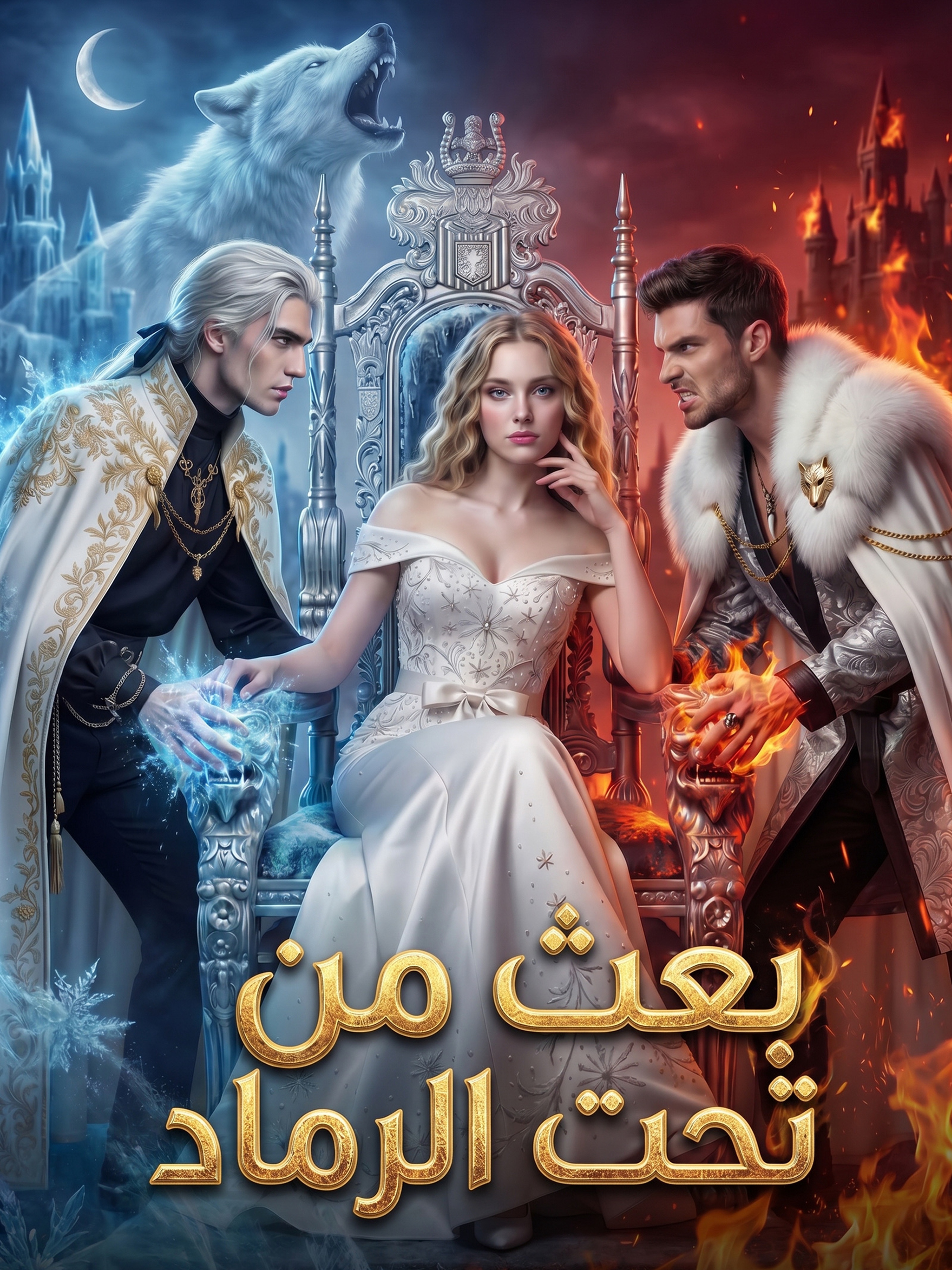 بعث من تحت الرماد