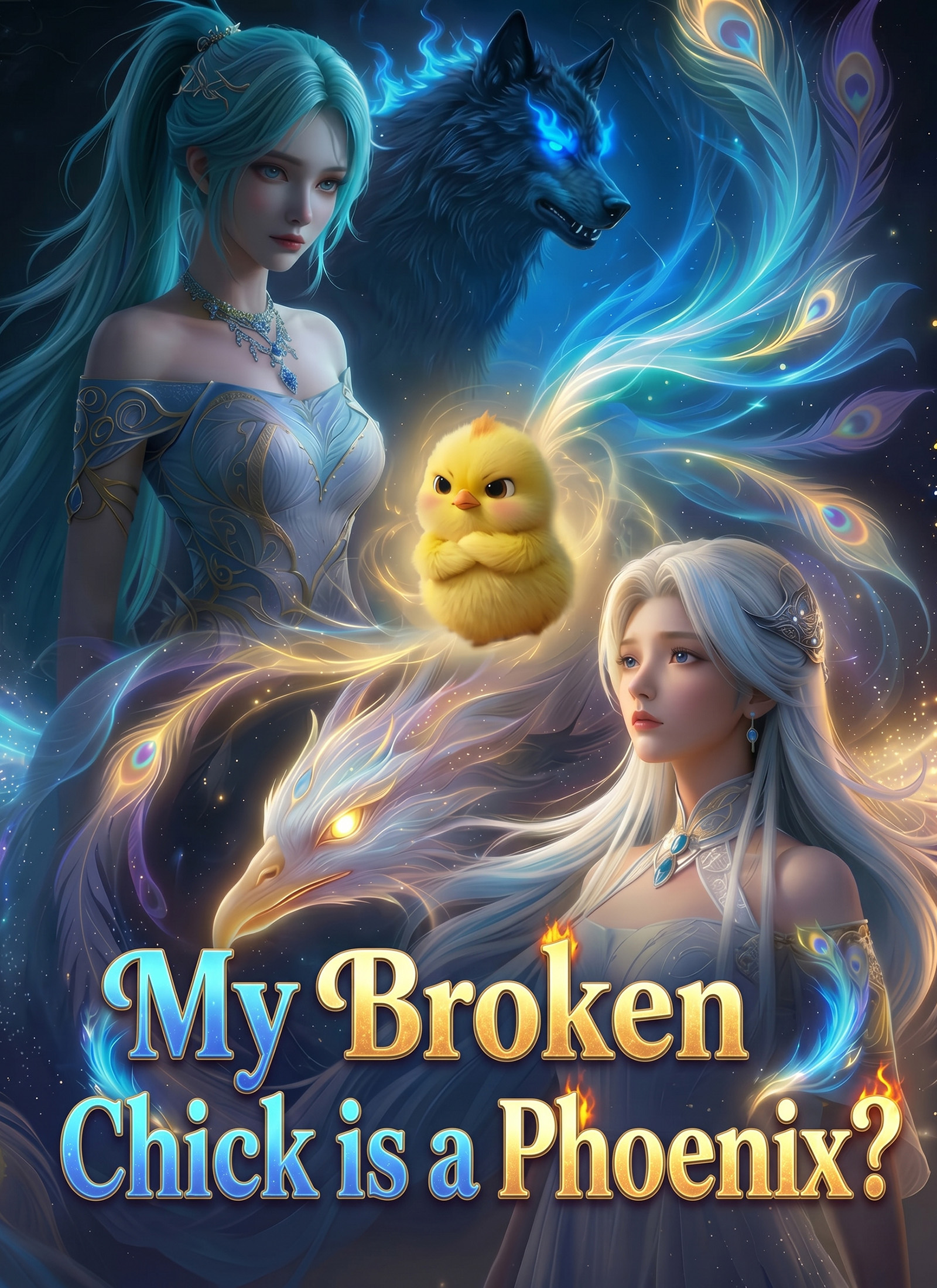 My Broken Chick is a Phoenix? My Broken Chick is a Phoenix? Chinese drama poster - DramaRush