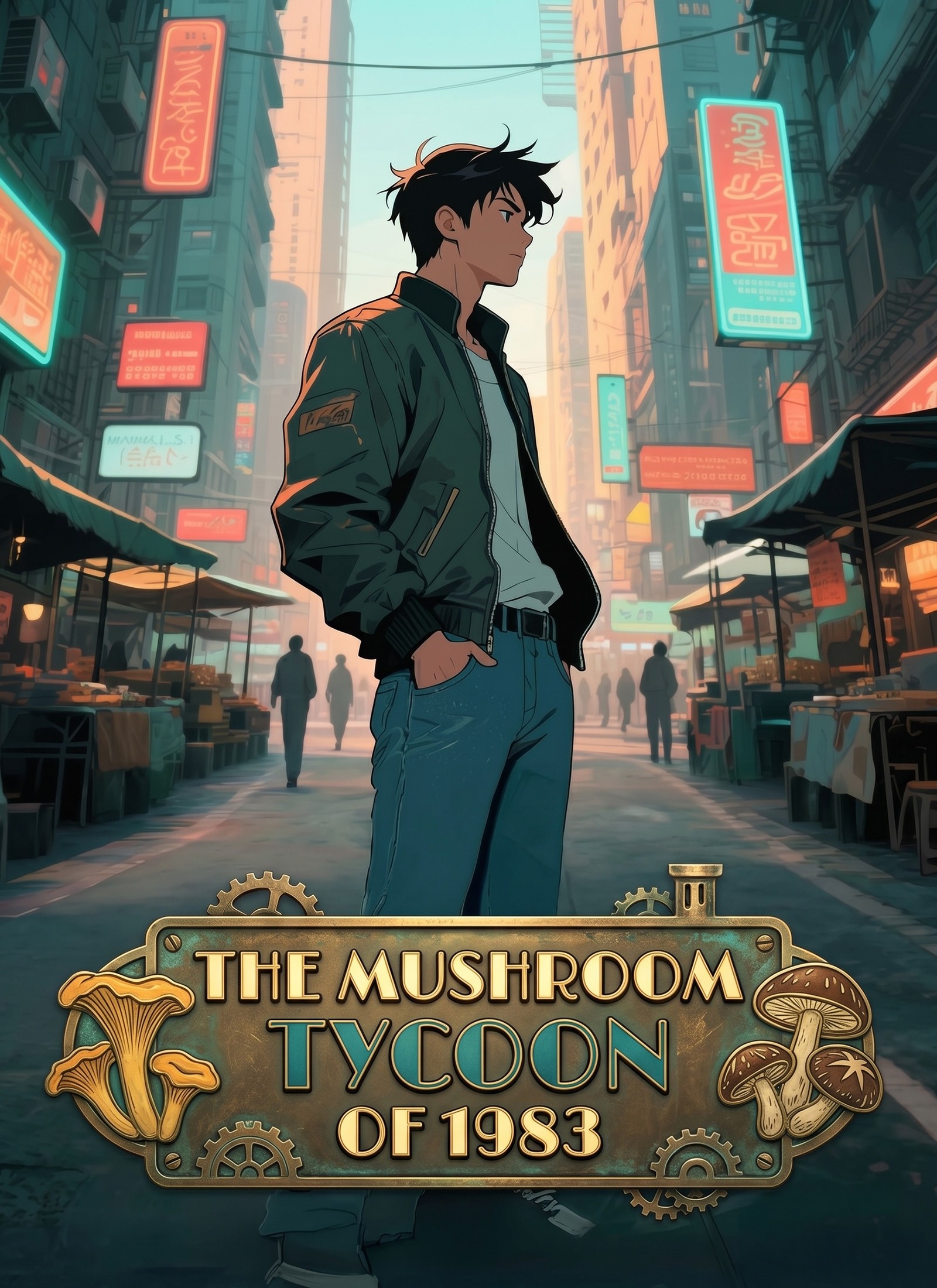 The Mushroom Tycoon of 1983 cover