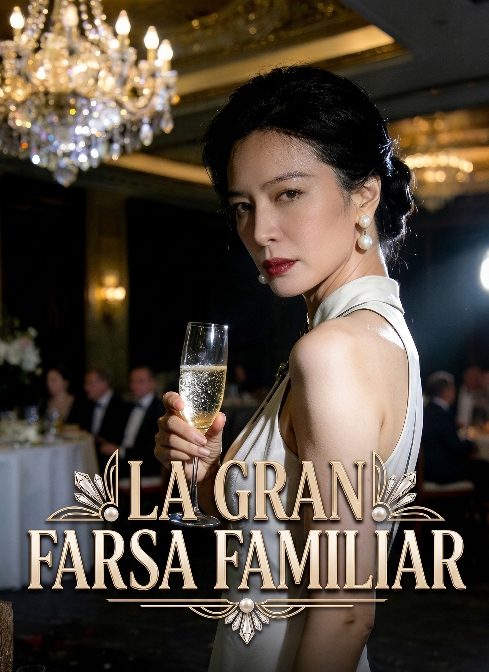 Portada de La gran farsa familiar
