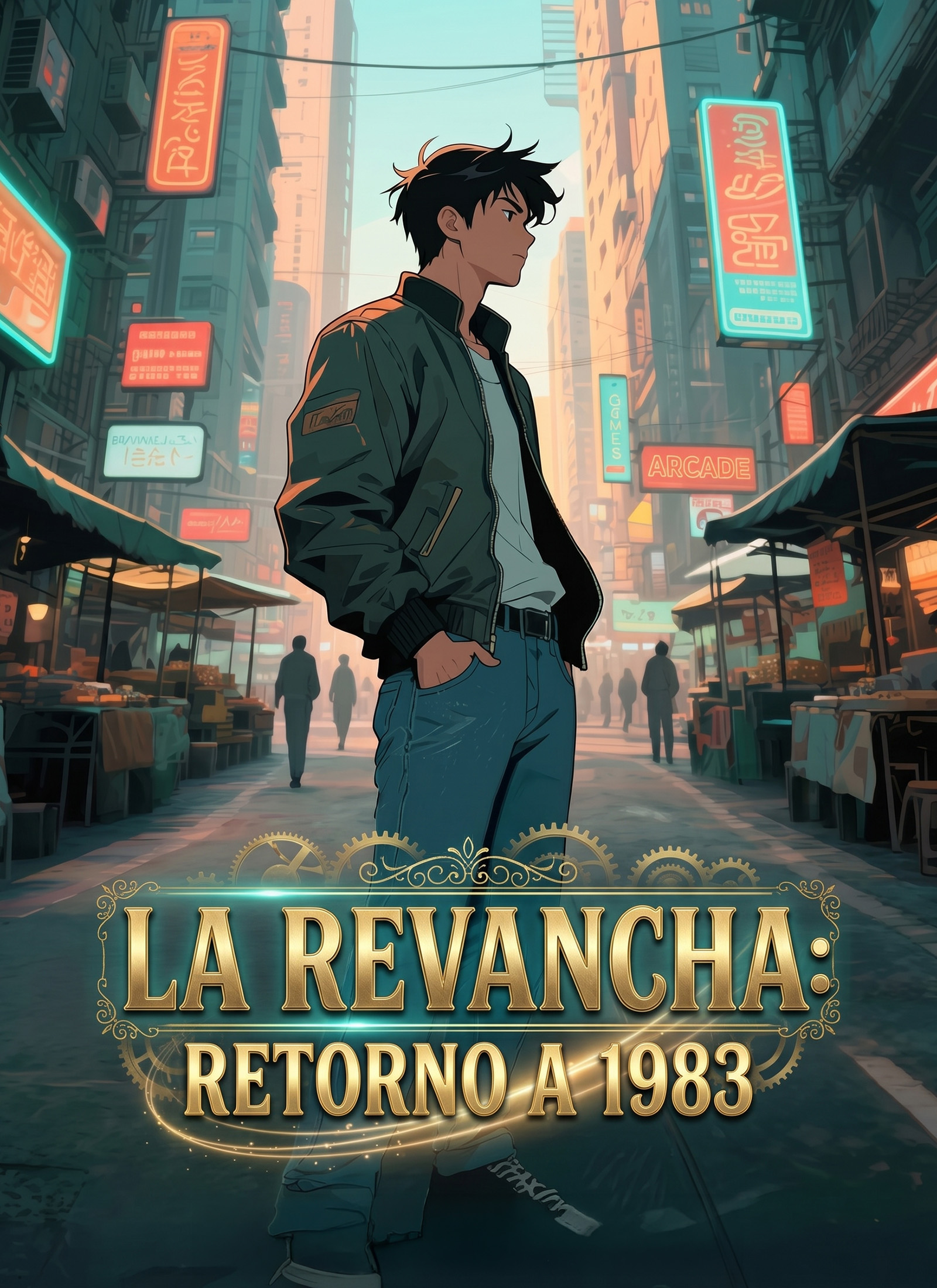 Portada de La Revancha: Retorno a 1983