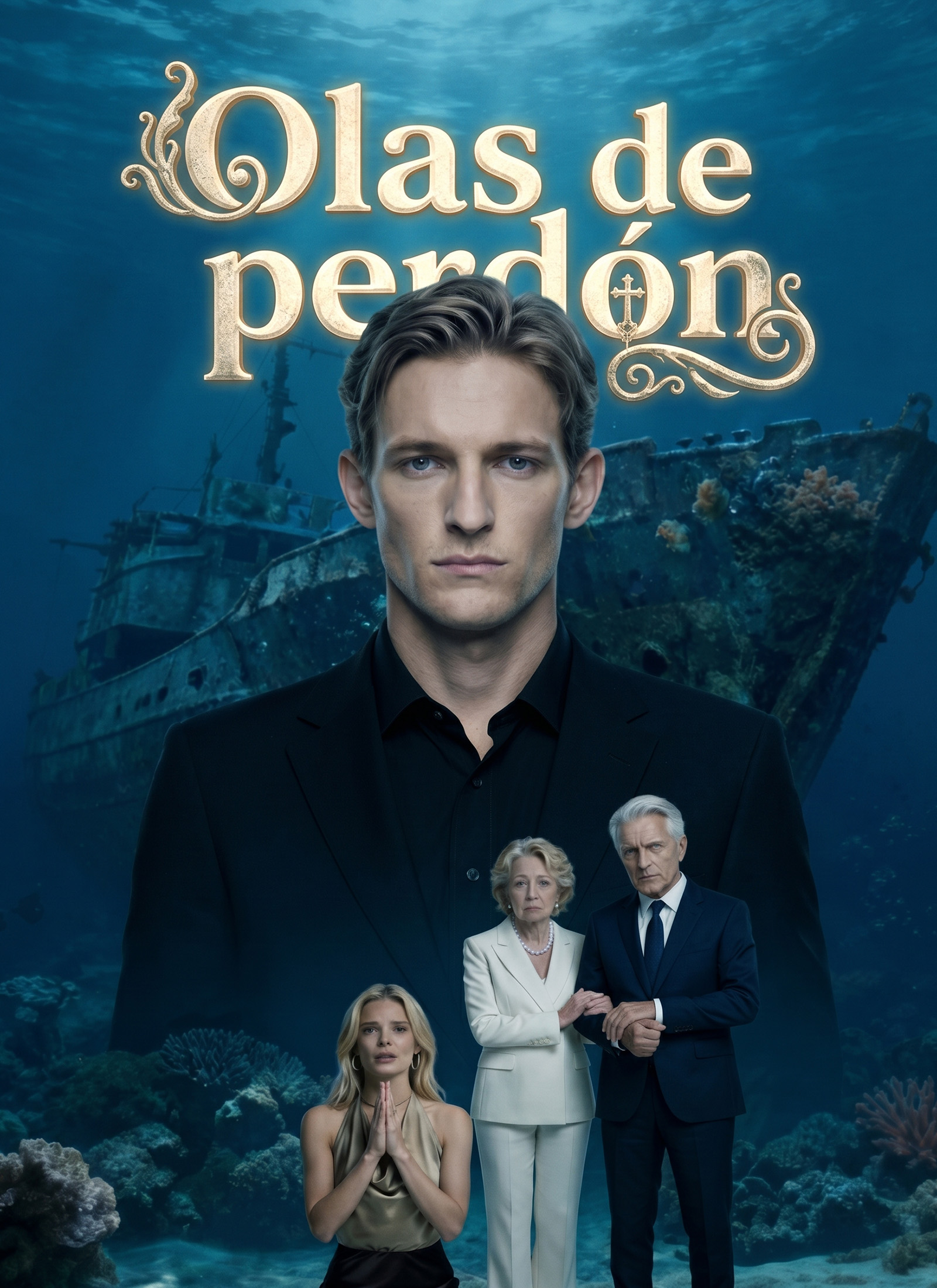 Portada de Olas de perdón