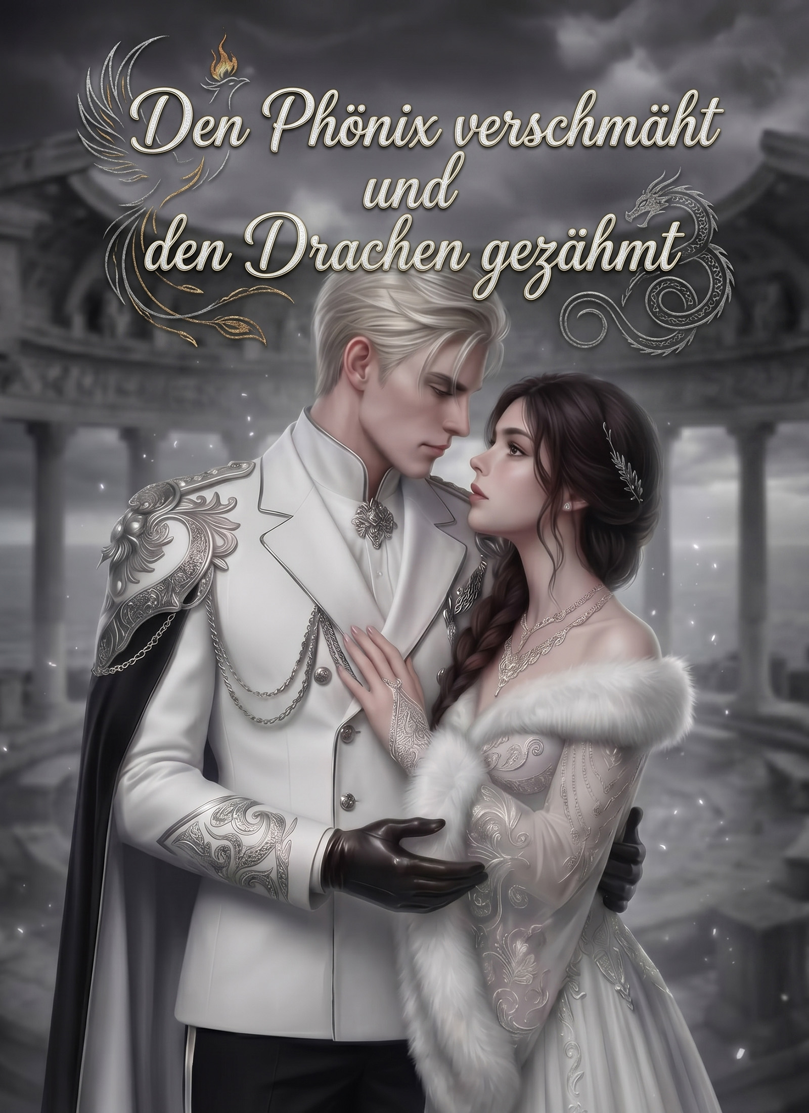Cover von Den Phönix verschmäht und den Drachen gezähmt