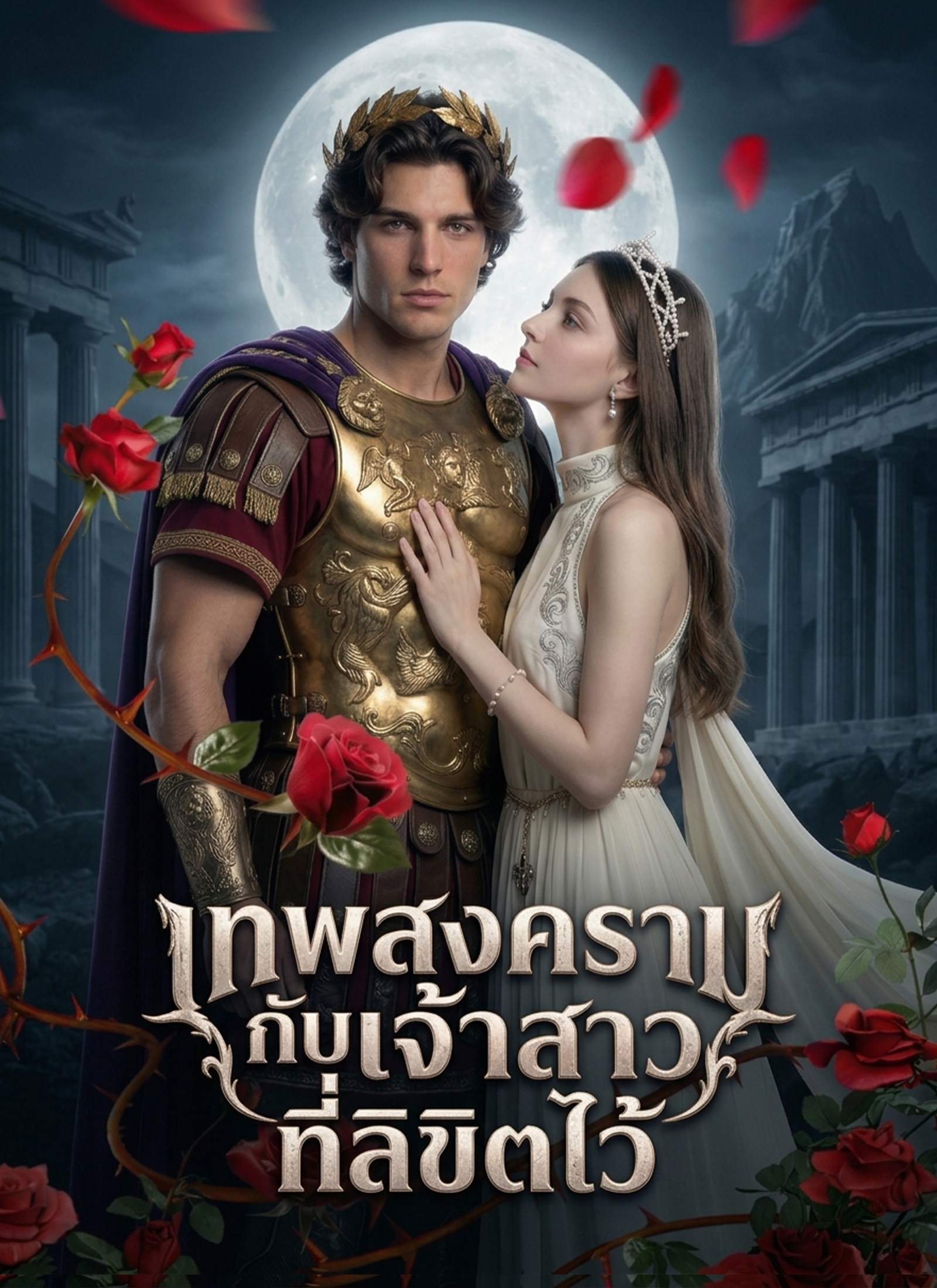 หน้าปก[พากย์ไทย]เทพสงครามกับเจ้าสาวที่ลิขิตไว้