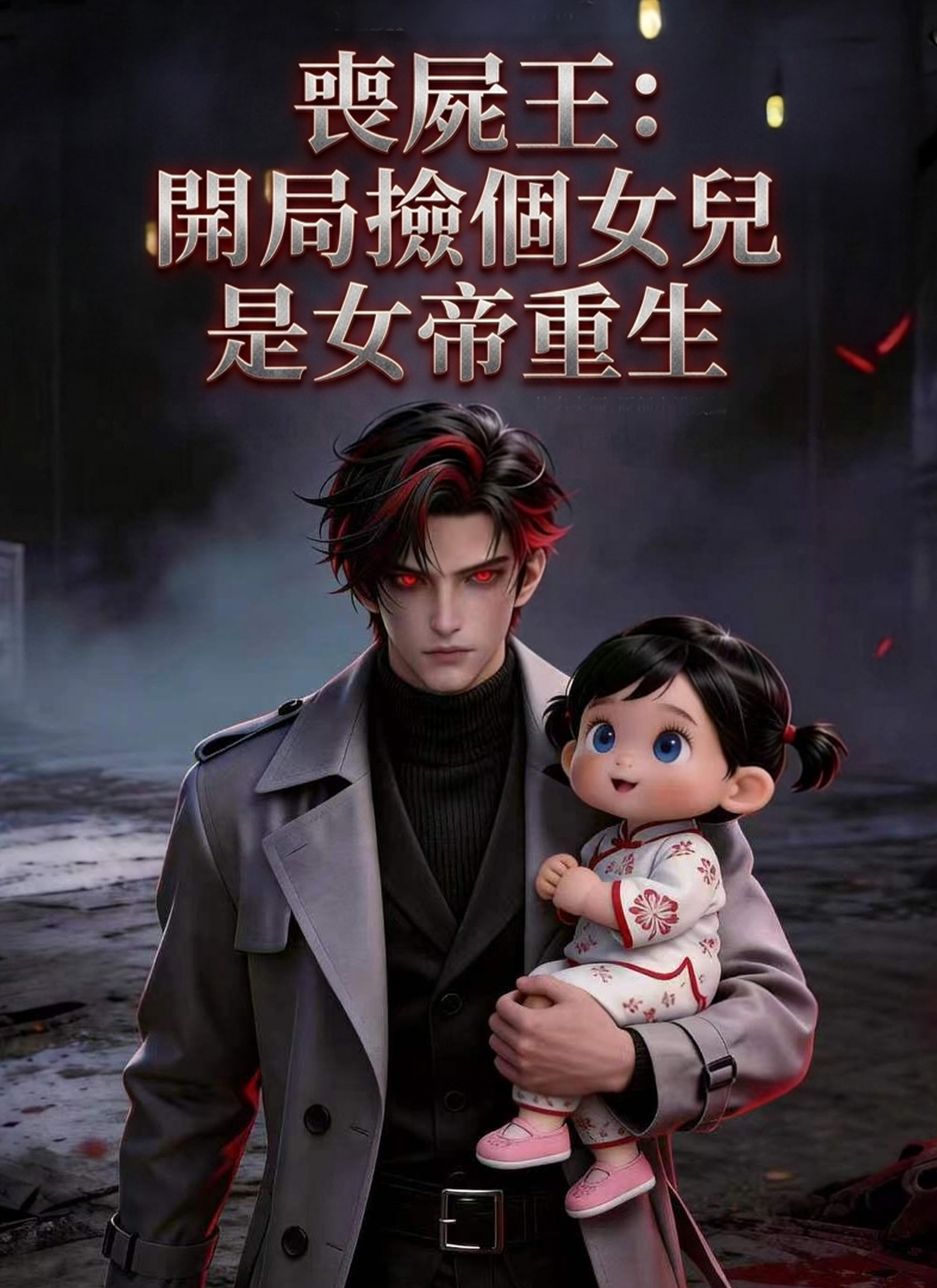 《喪屍王：開局撿個女兒是女帝重生》封面
