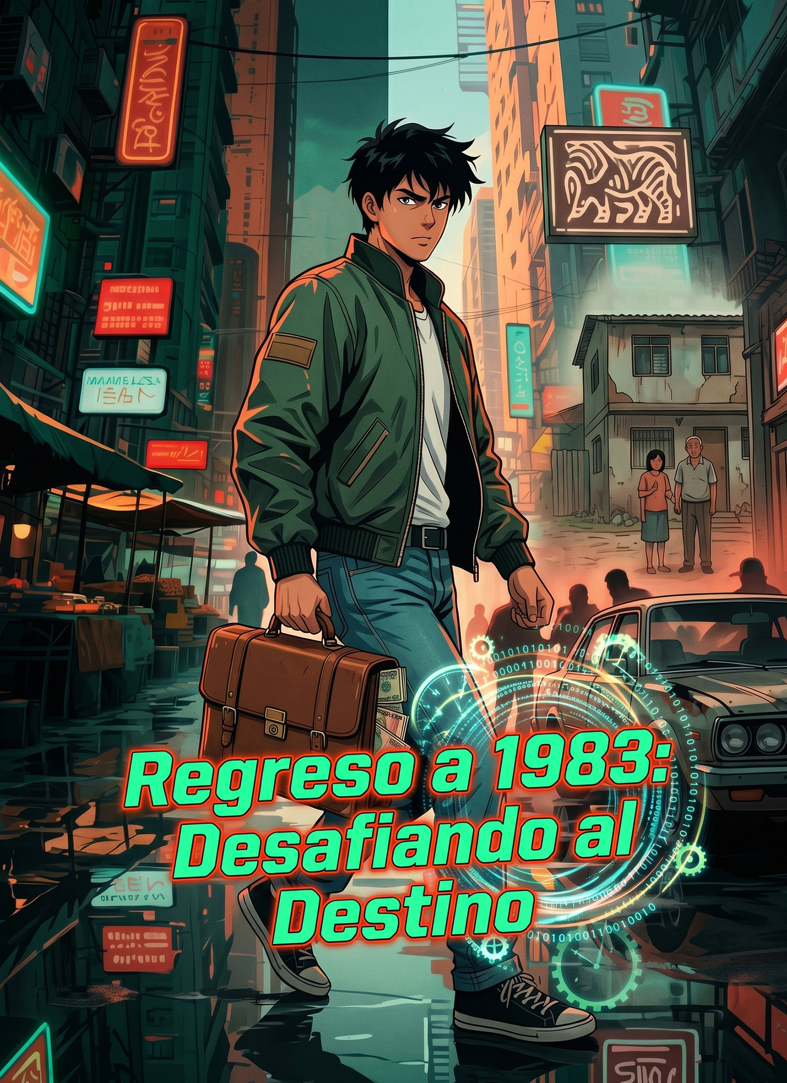 Portada de [Doblado]Regreso a 1983: Desafiando al Destino