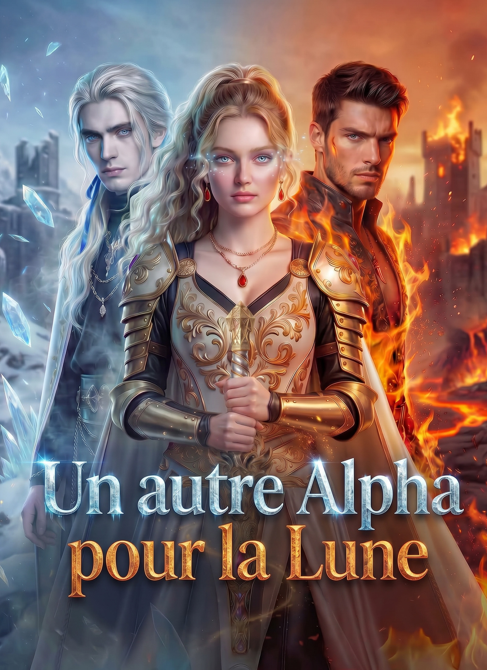 Couverture de Un autre Alpha pour la Lune