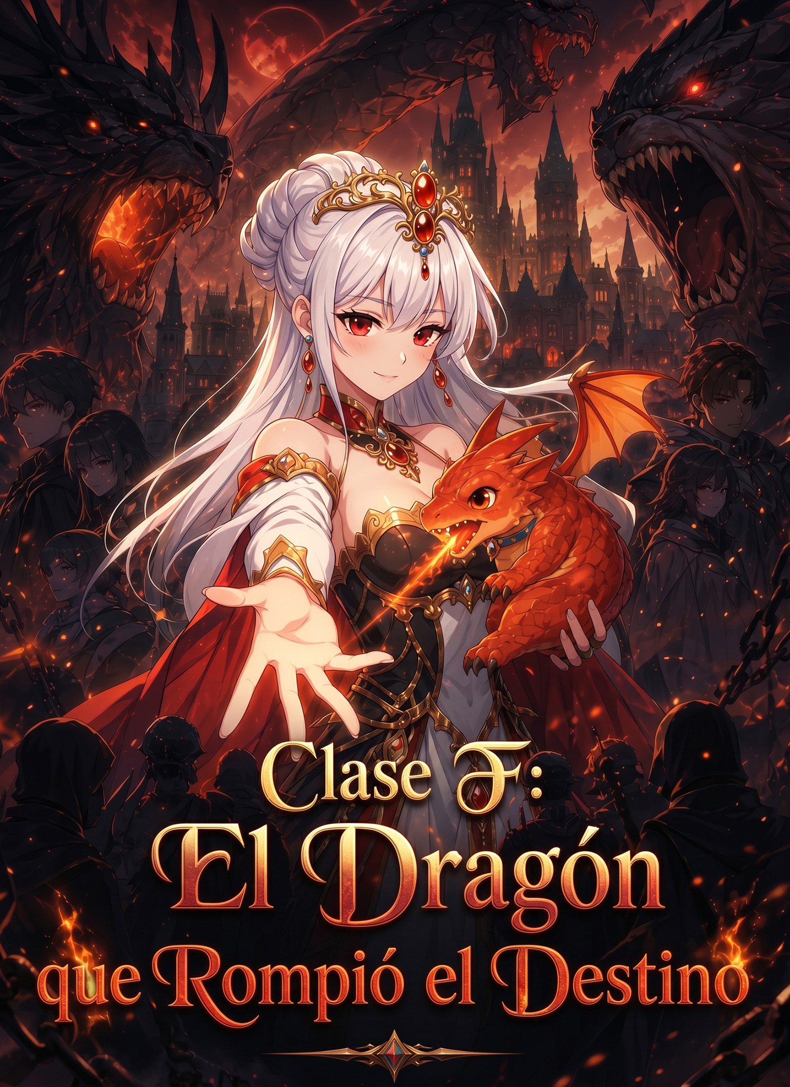 Portada de [Doblado]Clase F: El Dragón que Rompió el Destino