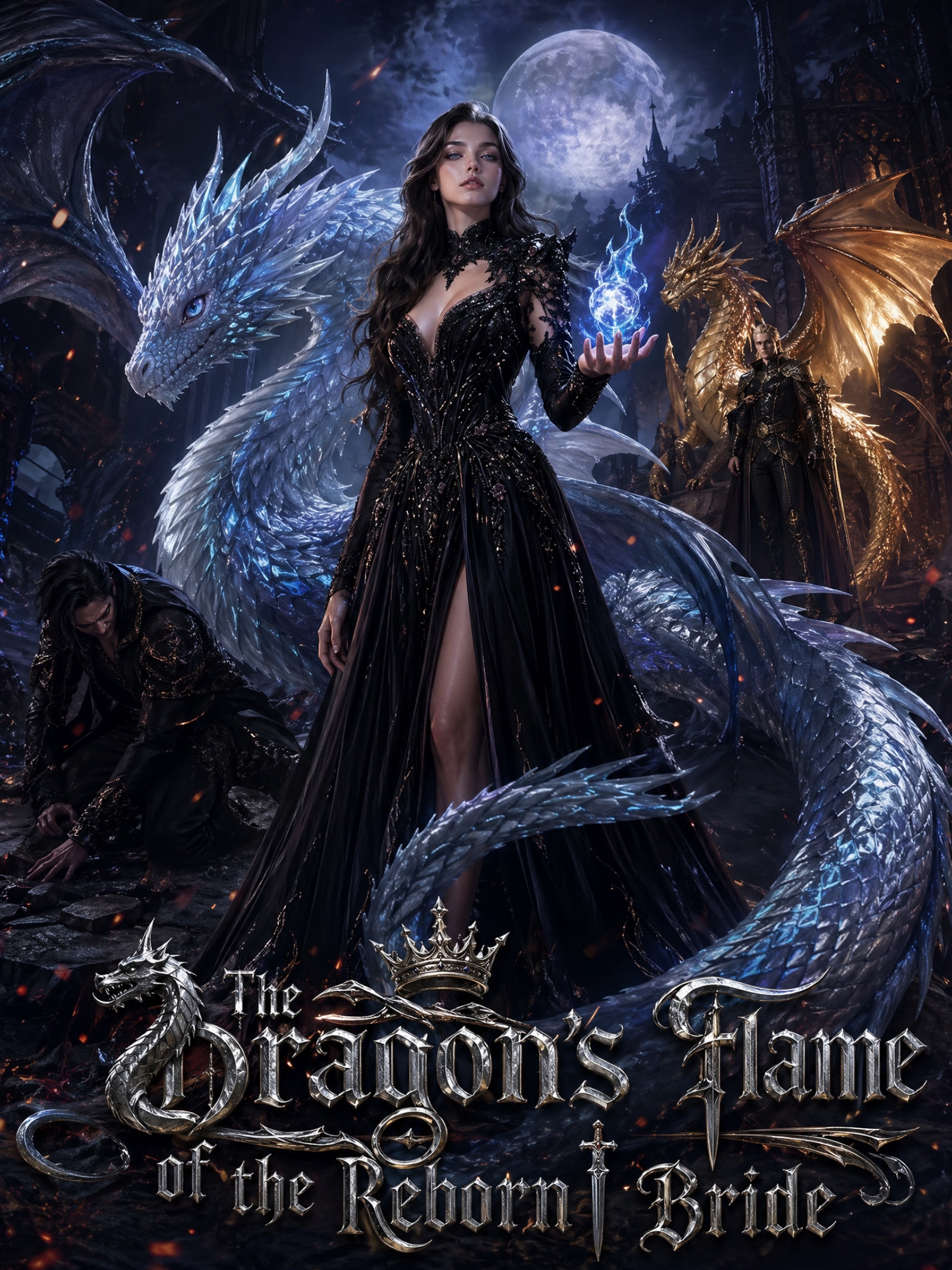 The Dragon's Flame of the Reborn Bride