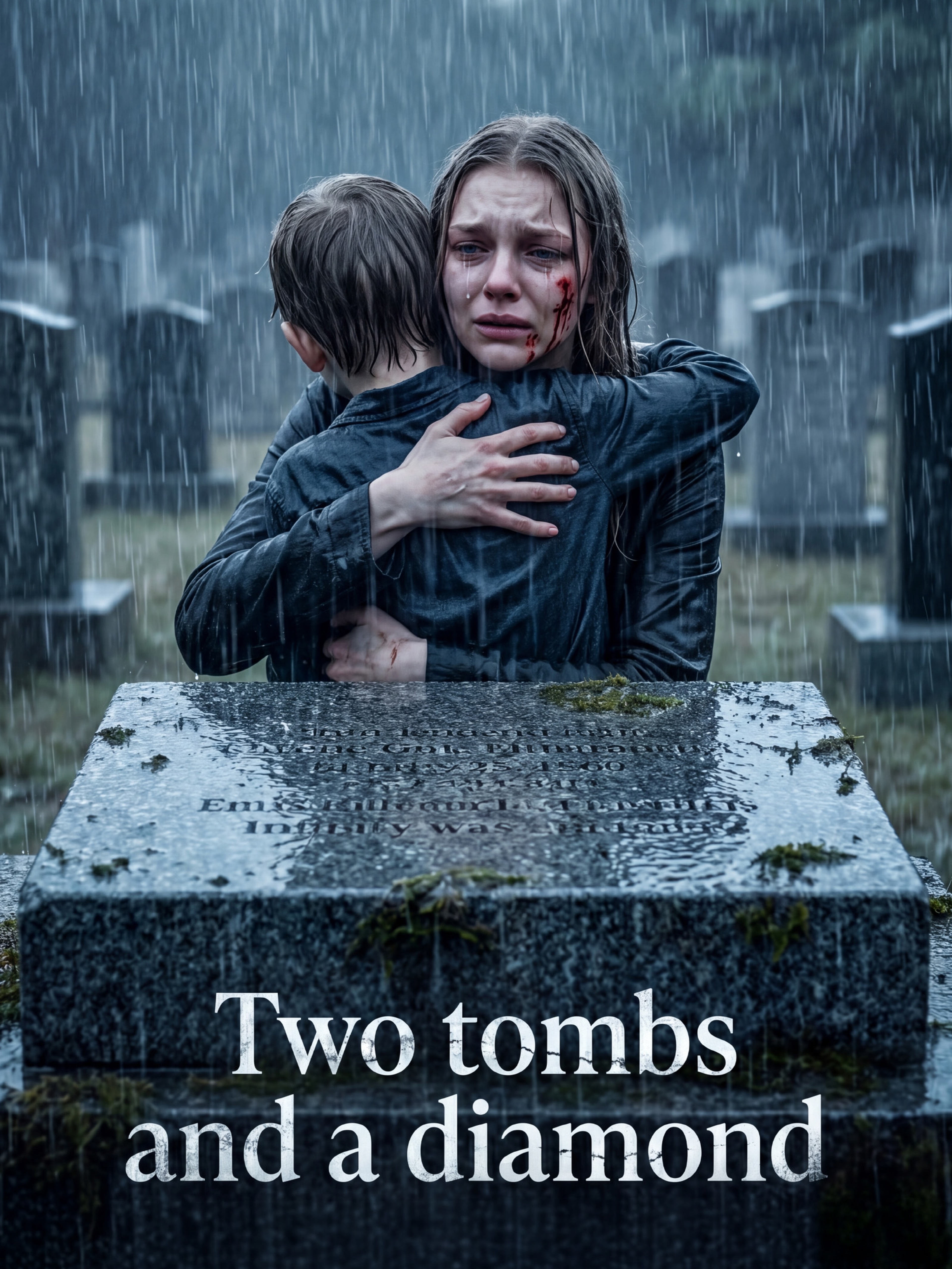 Two tombs and a diamond