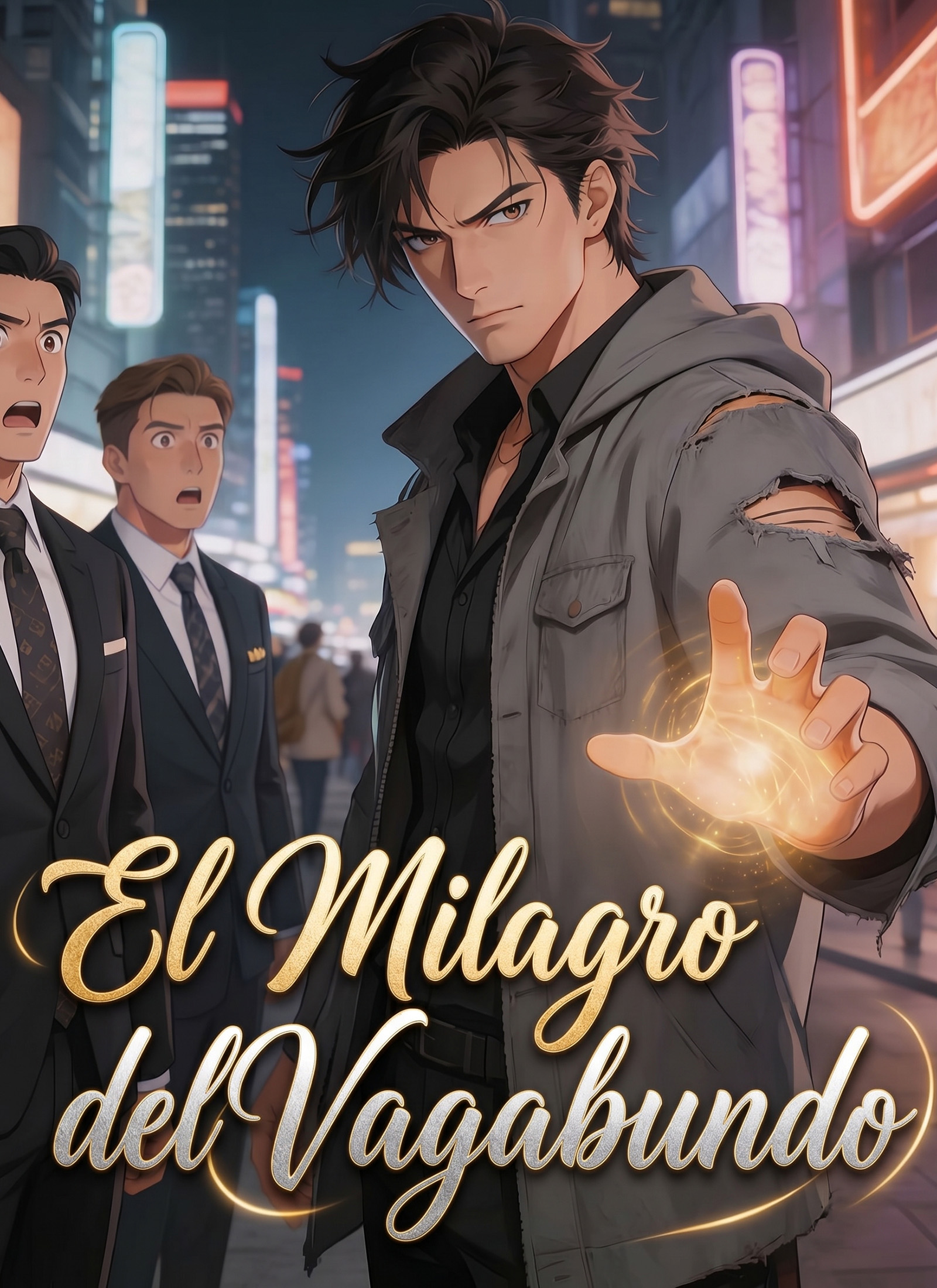 Portada de El Milagro del Vagabundo