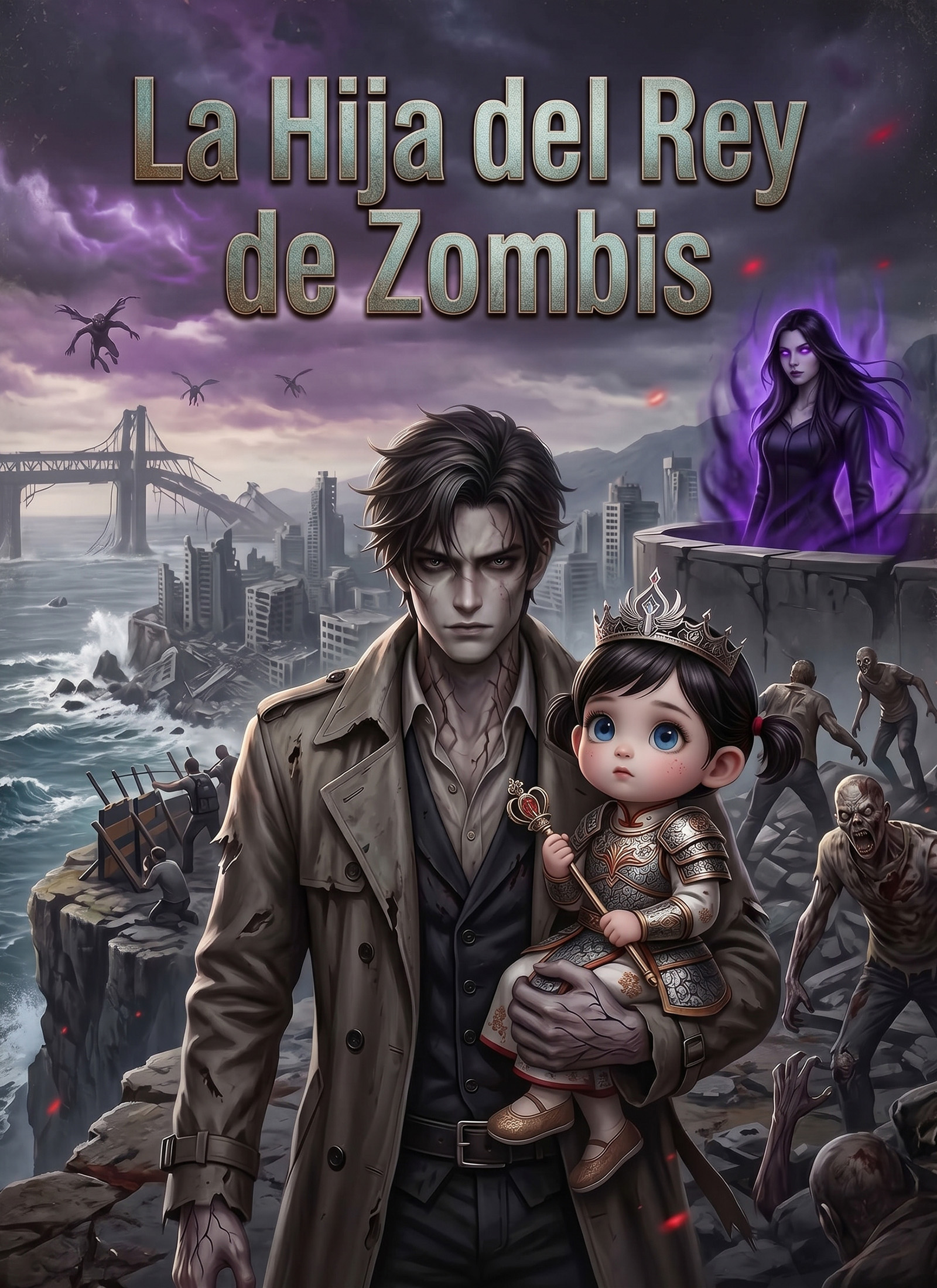 [Doblado] La Hija del Rey de Zombis