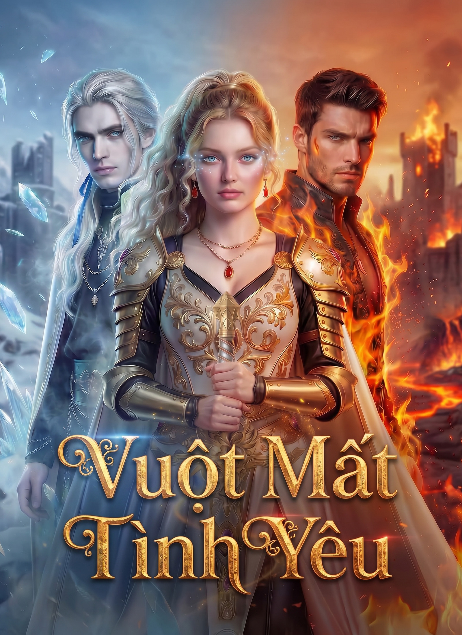Ảnh bìa Vuột Mất Tình Yêu