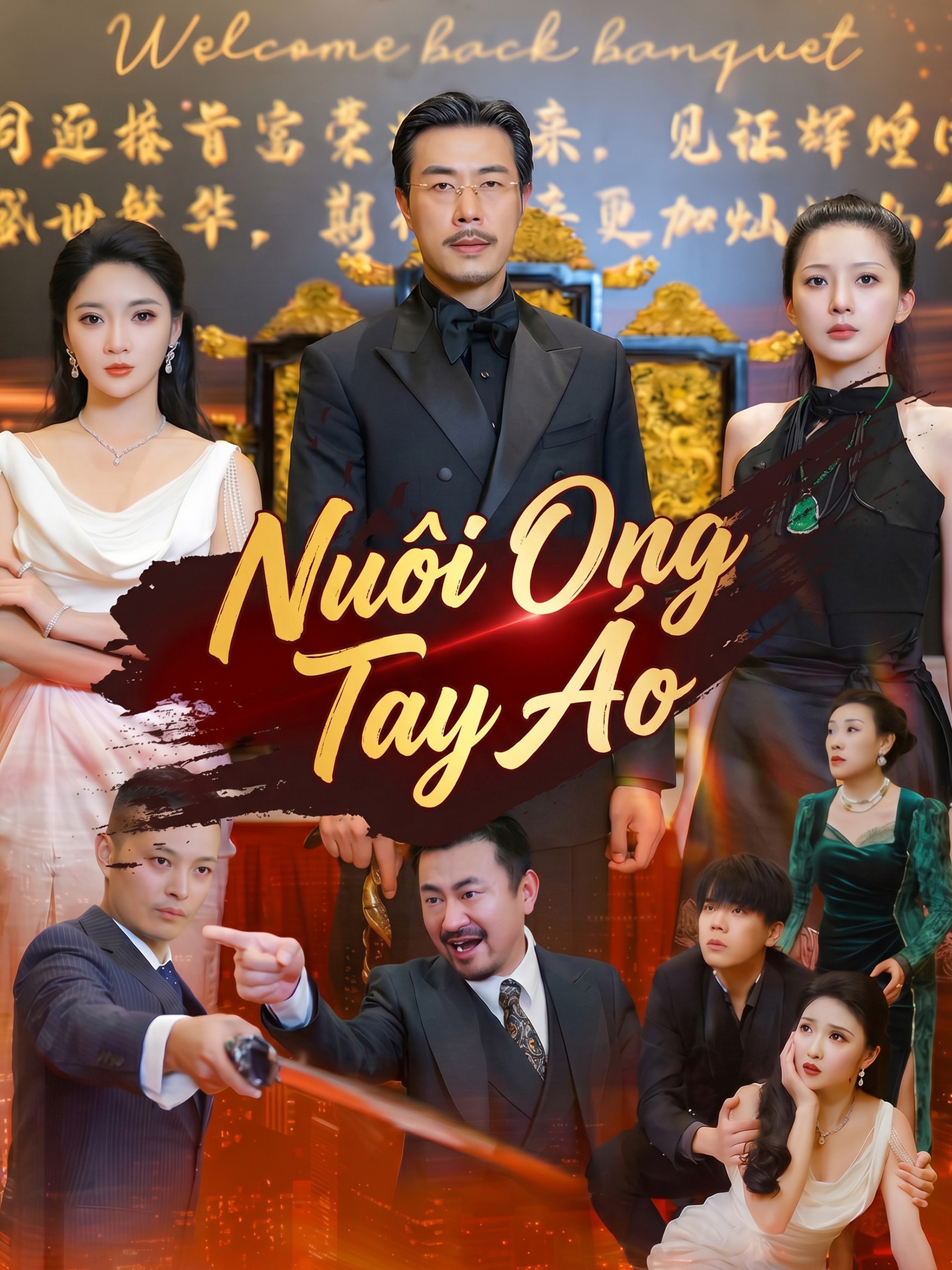 Nuôi Ong Tay Áo