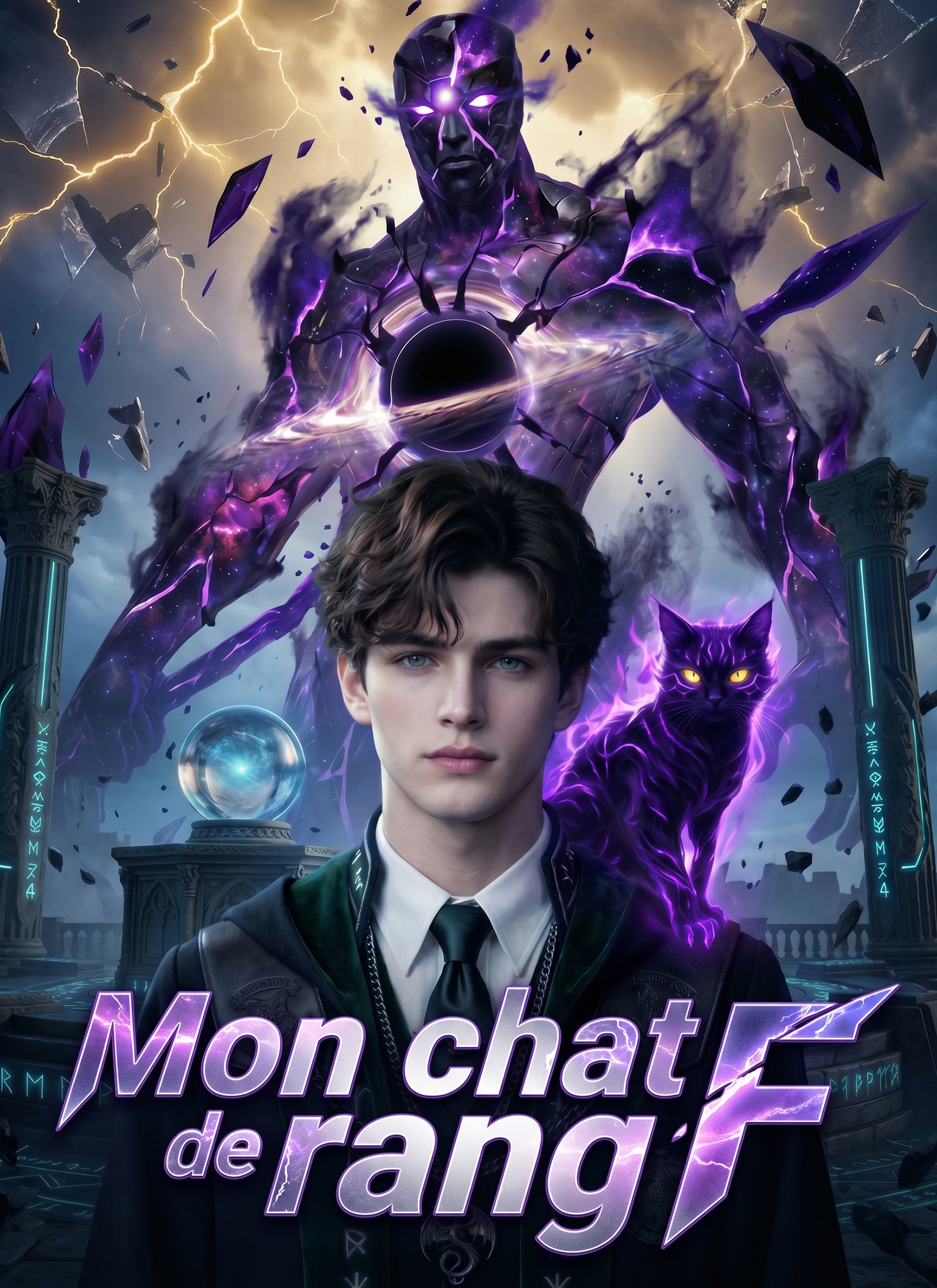 Couverture de Mon chat de rang F