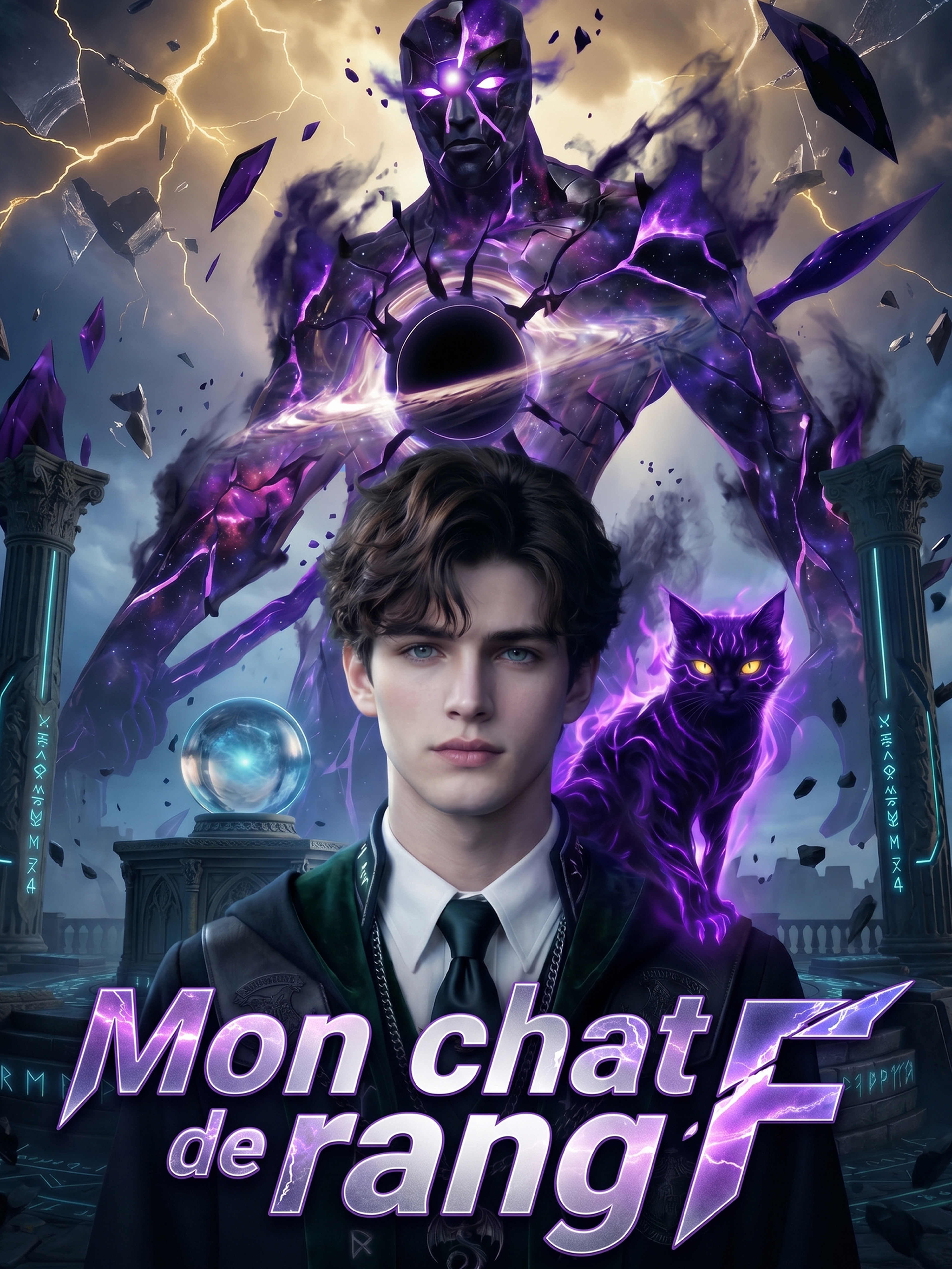 Mon chat de rang F