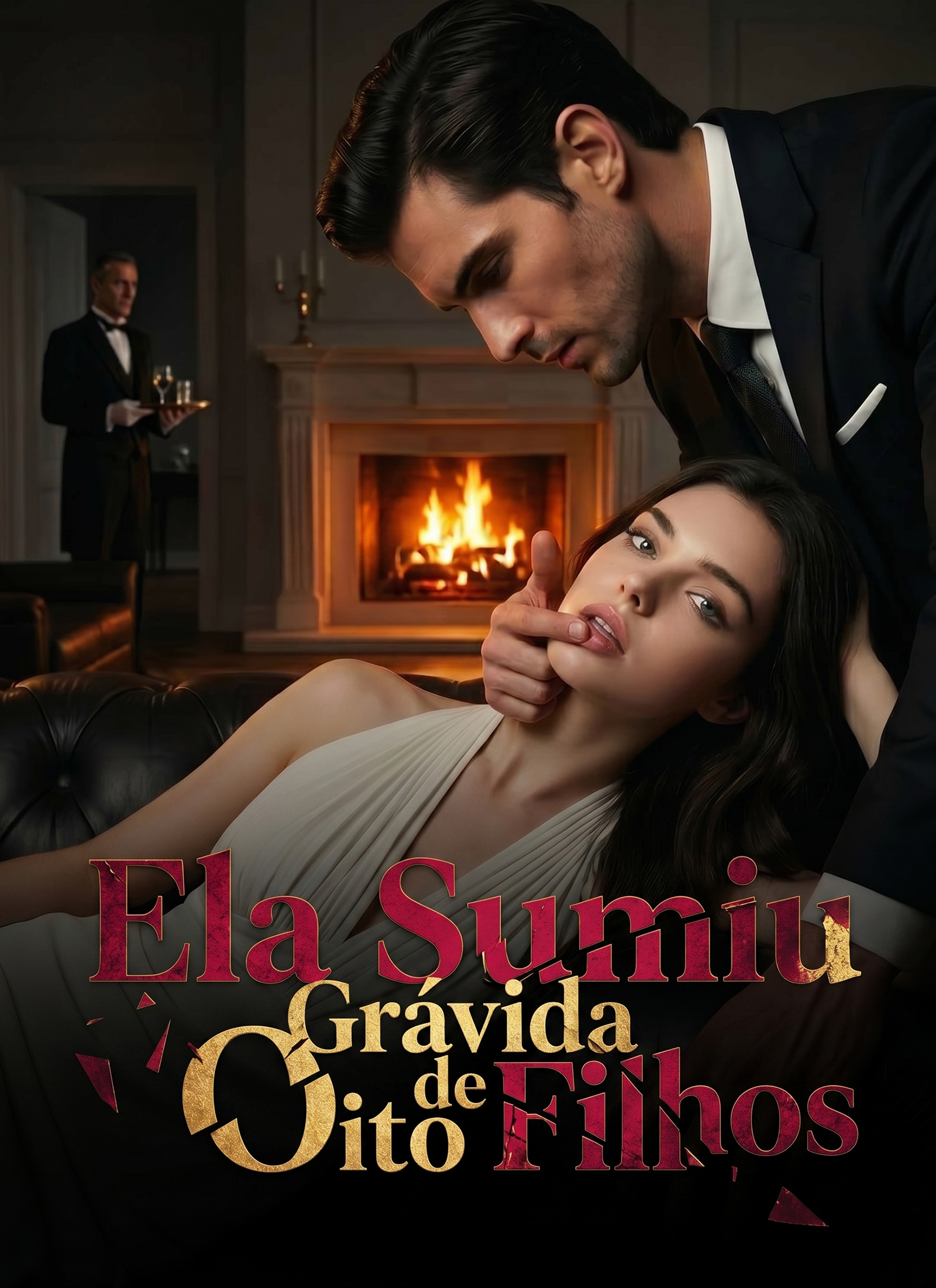 Capa de Ela Sumiu Grávida de Oito Filhos