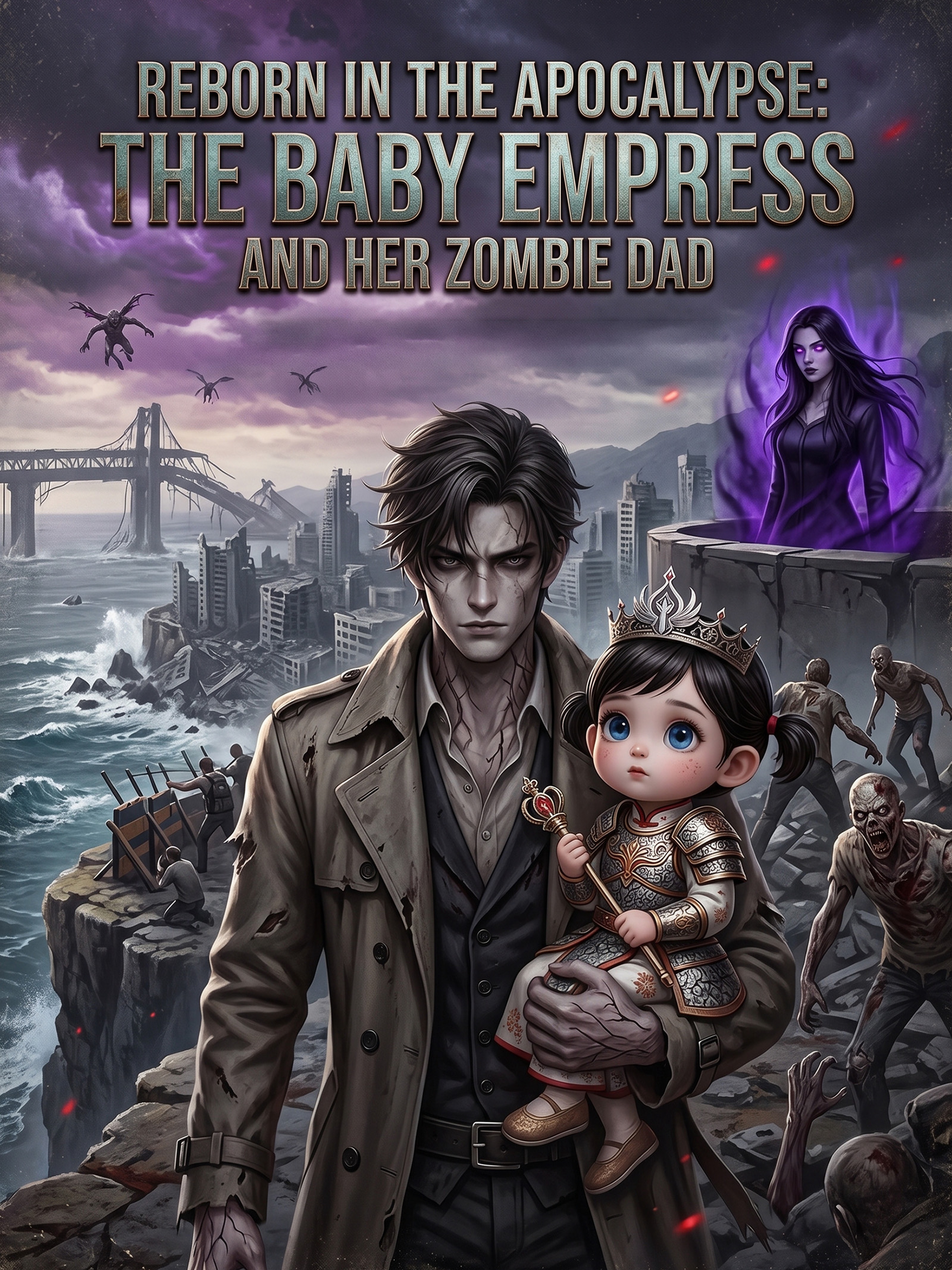 Reborn in the Apocalypse: The Baby Empress and Her Zombie Dad