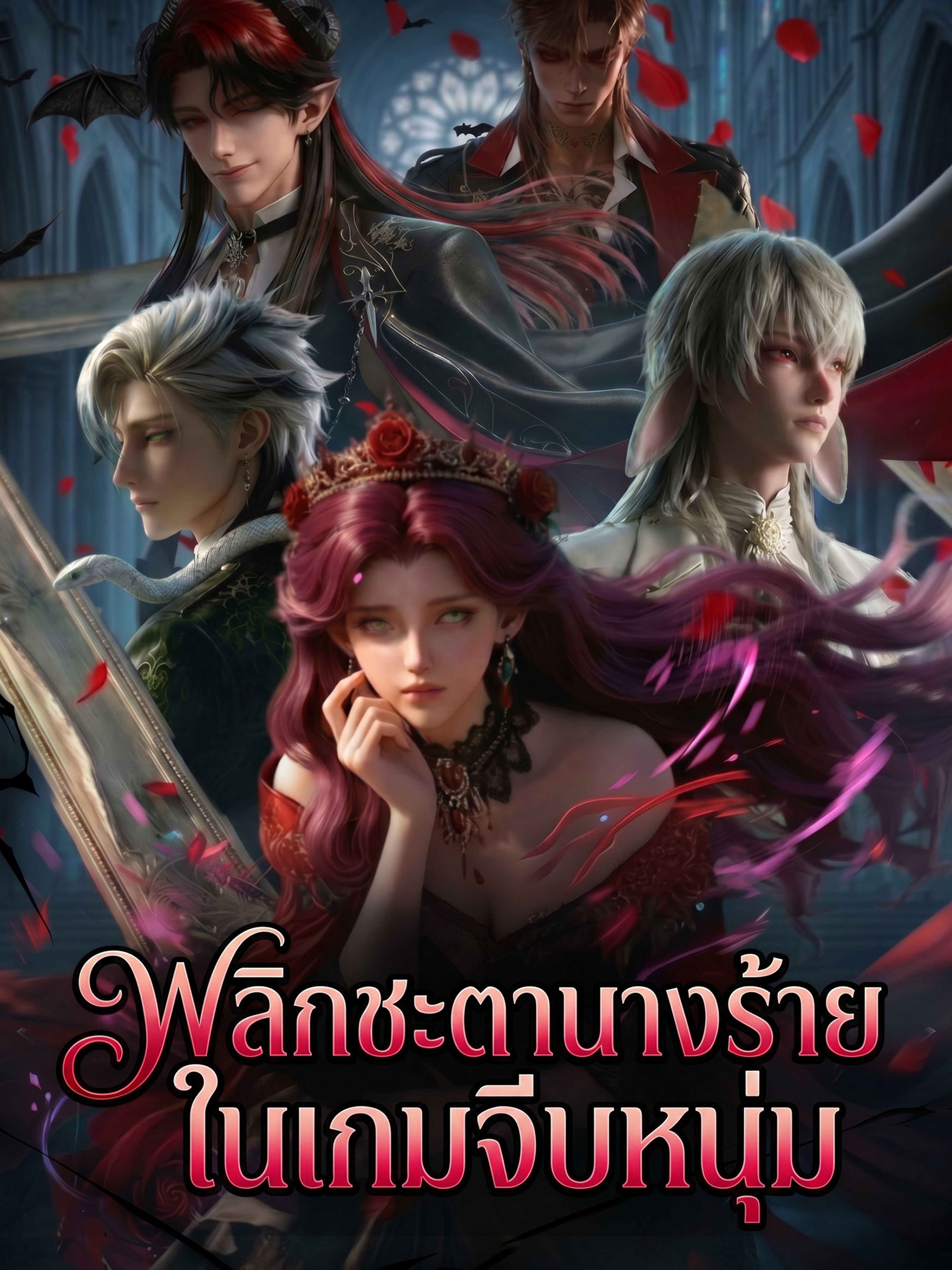 พลิกชะตานางร้ายในเกมจีบหนุ่ม (พากย์ไทย)