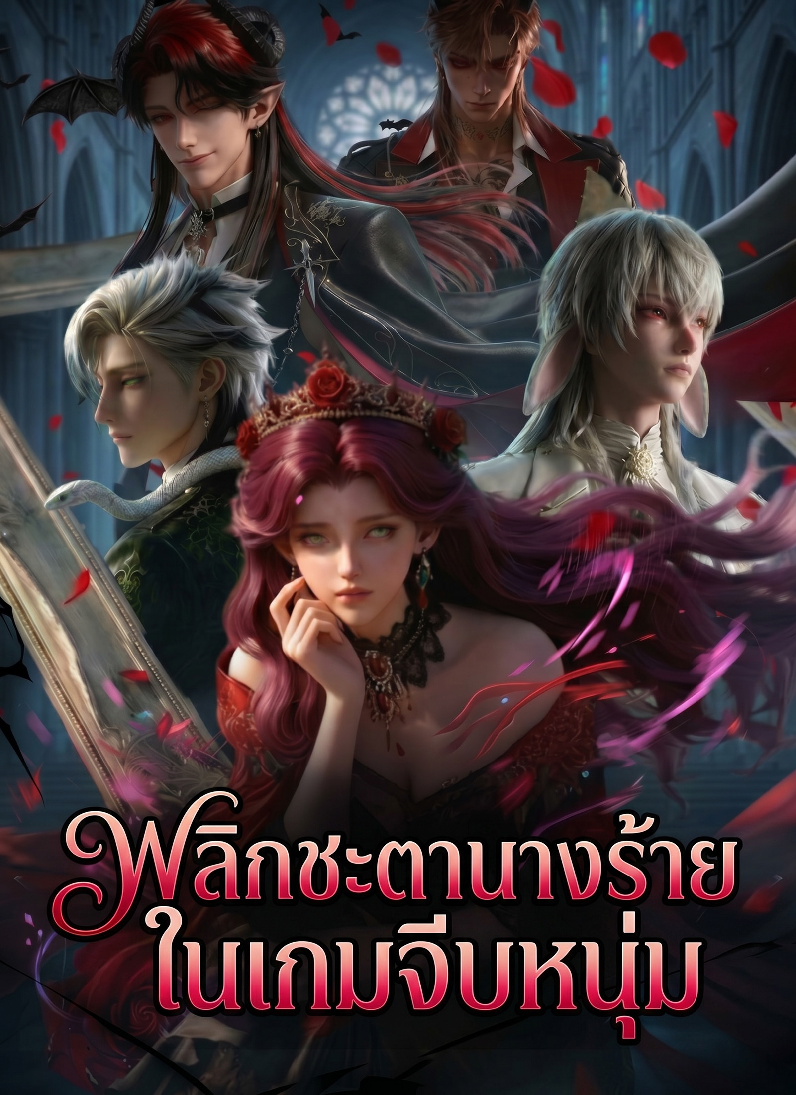 [พากย์ไทย] พลิกชะตานางร้ายในเกมจีบหนุ่ม