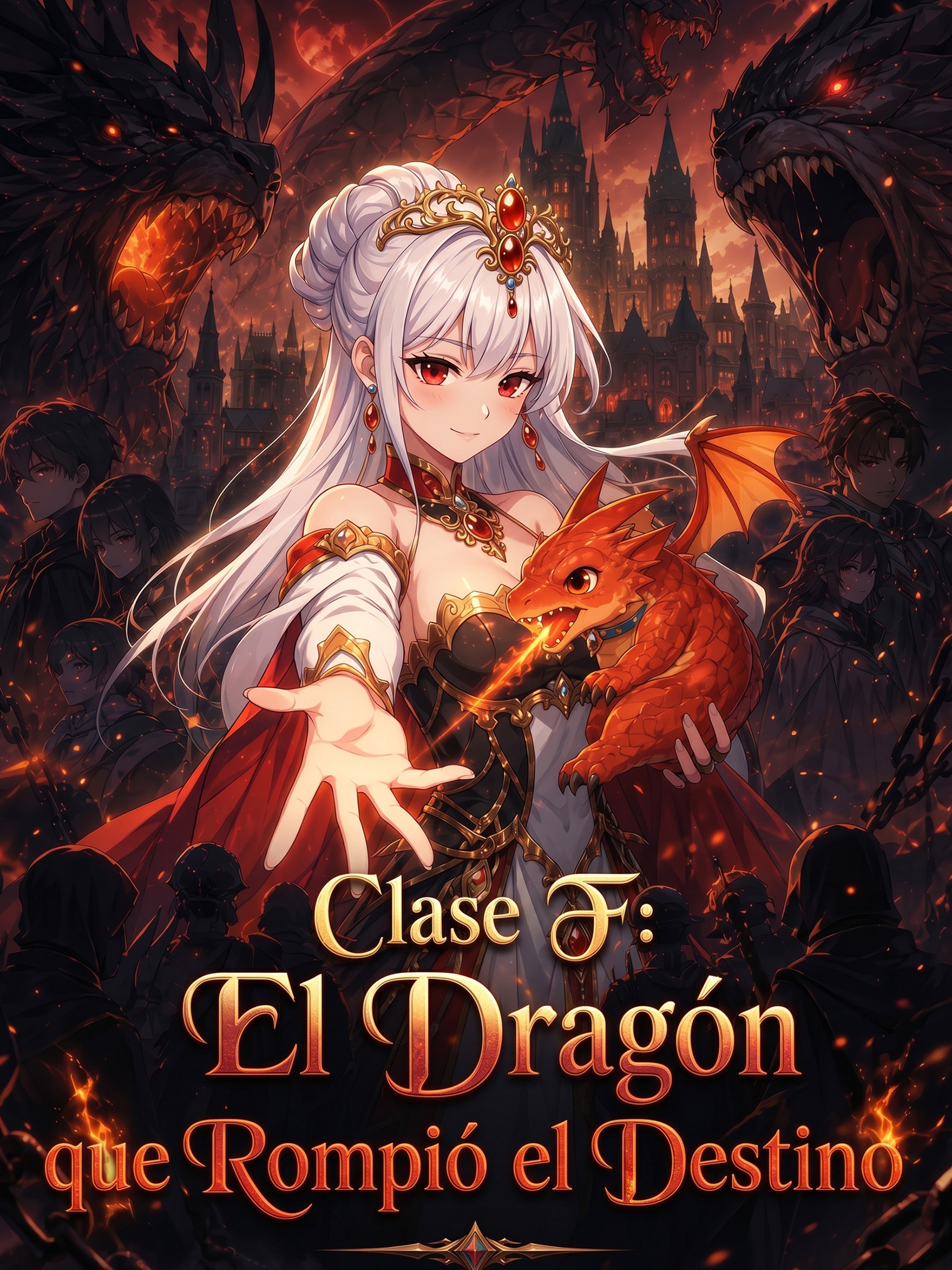 Clase F: El Dragón que Rompió el Destino