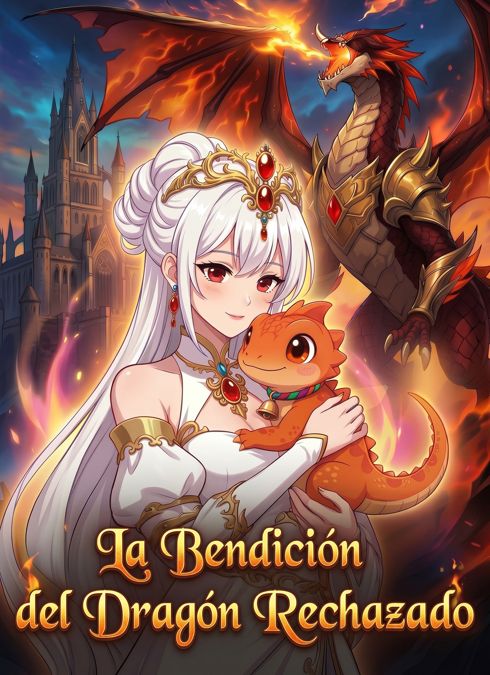 Portada de La Bendición del Dragón Rechazado